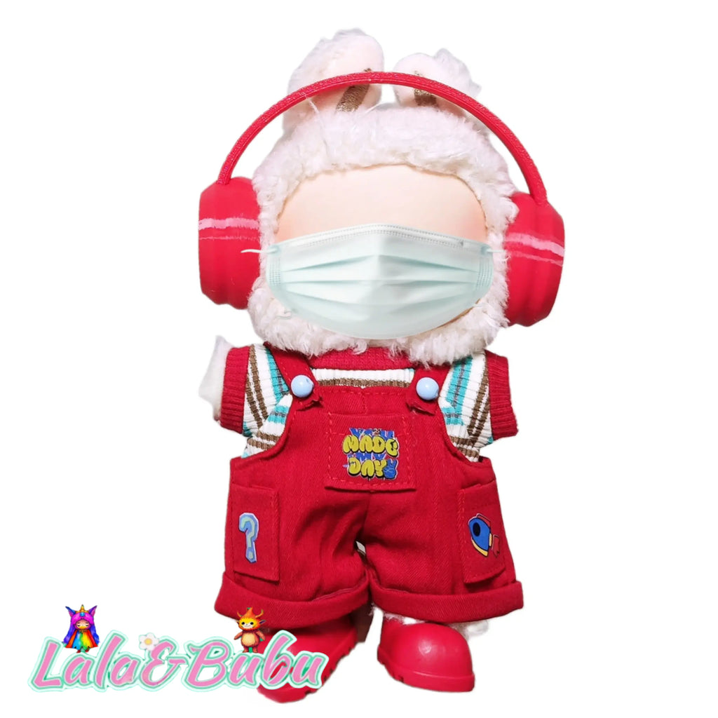 Cool & Trendy Labu Street Set Series - Trendy Doll Collection, 15cm-17cm Trendy Art Doll Exclusive