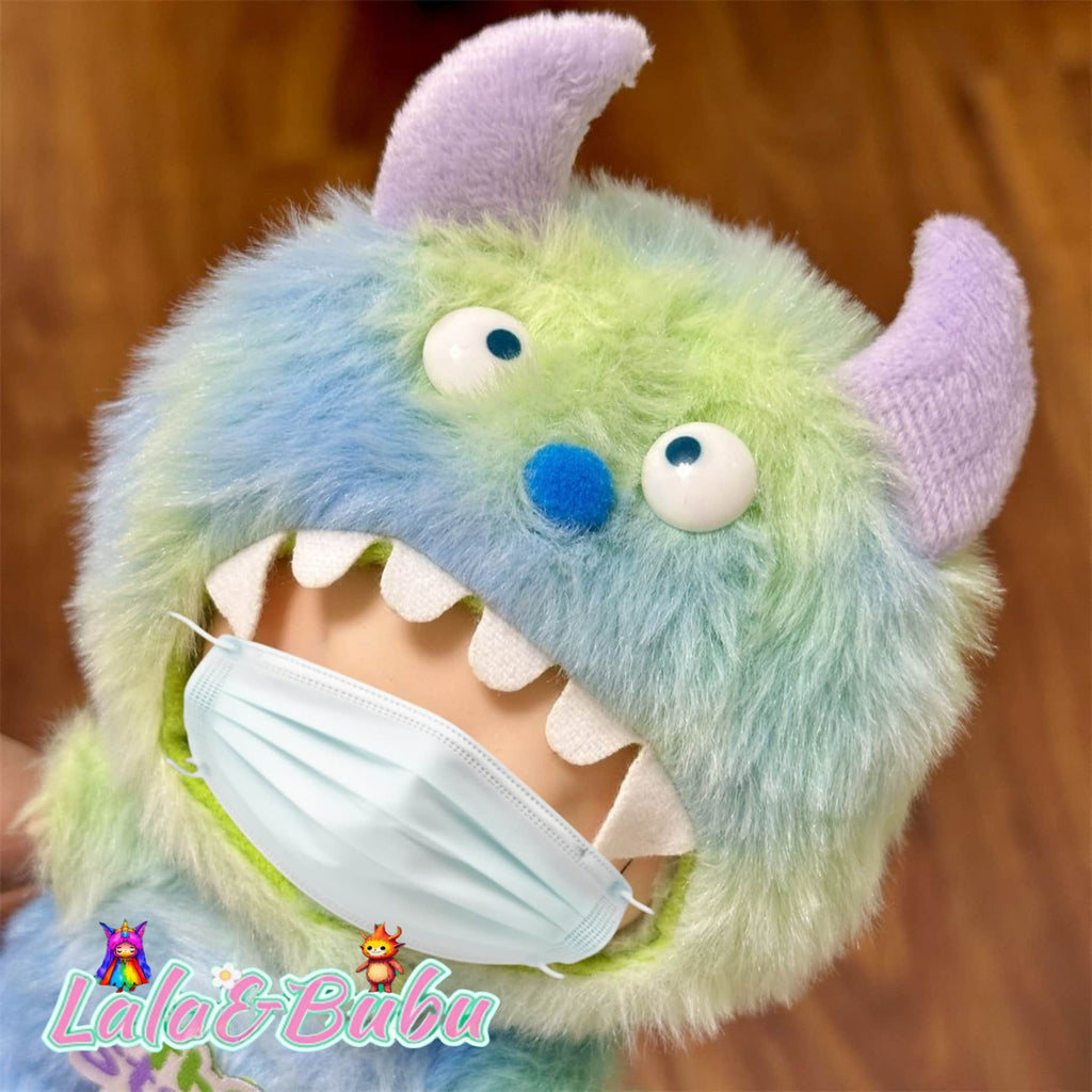 Whimsical Animal Series Costumes for Labu - Playful & Adorable Outfits for 15-17cm Vinyl Art Toys