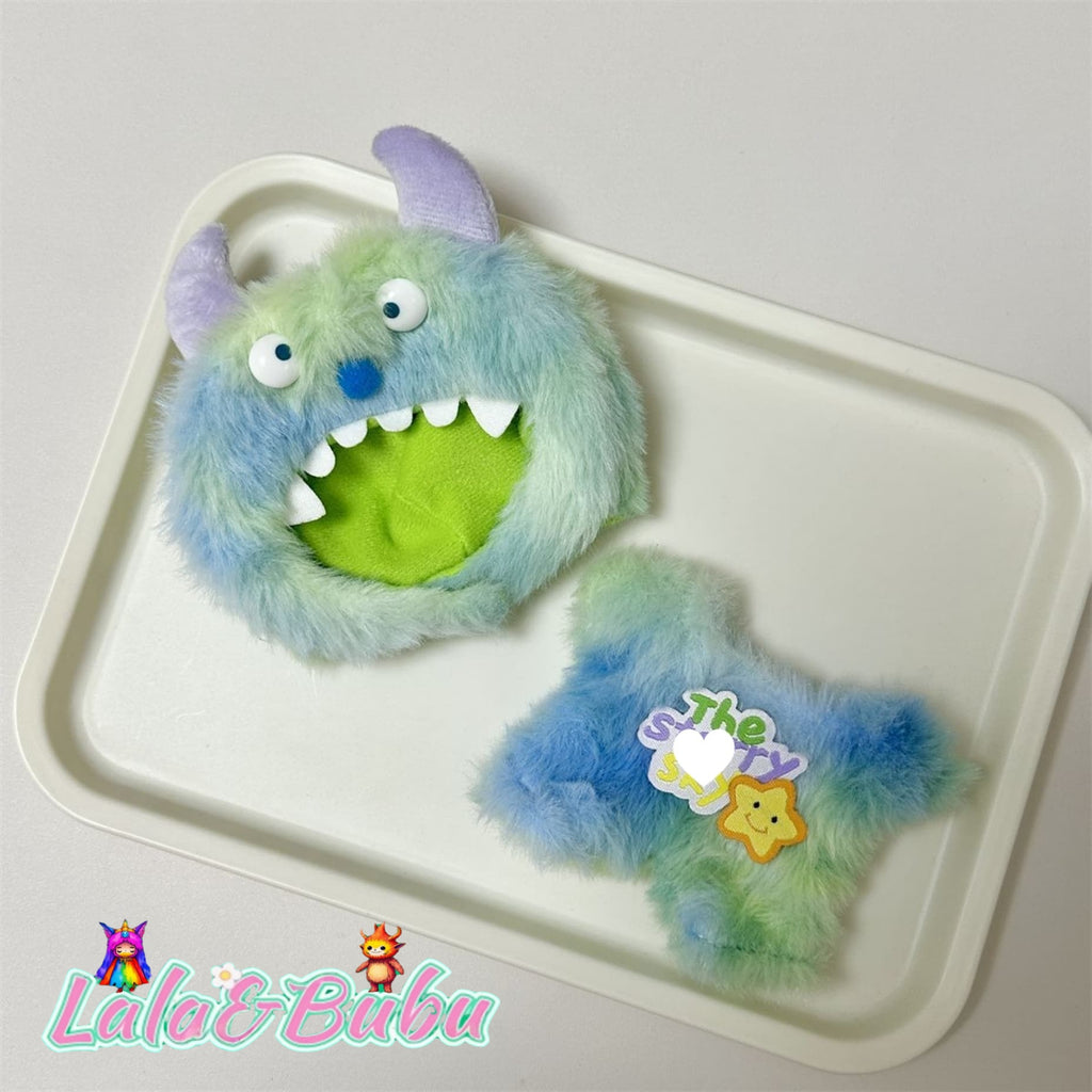 Whimsical Animal Series Costumes for Labu - Playful & Adorable Outfits for 15-17cm Vinyl Art Toys