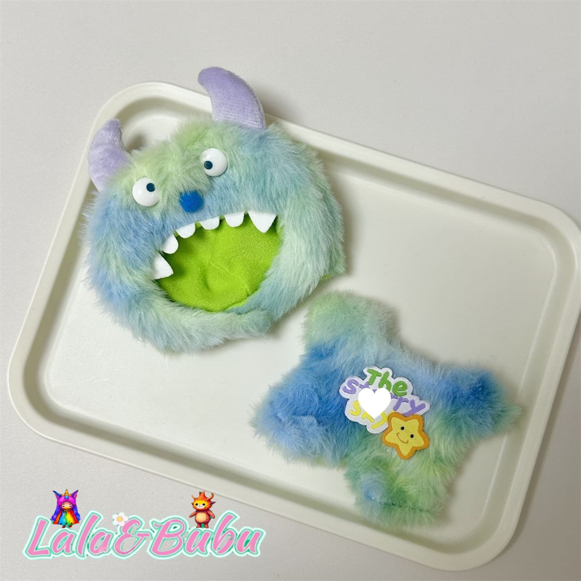 Whimsical Animal Series Costumes for Labu - Playful & Adorable Outfits for 15-17cm Vinyl Art Toys