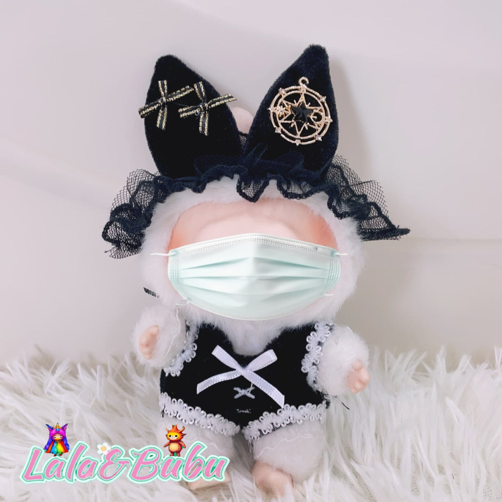 Casual Streetwear for Labu – Trendy & Comfortable Outfits for 15-17cm Vinyl Art Dolls，Fashion and Leisure Series