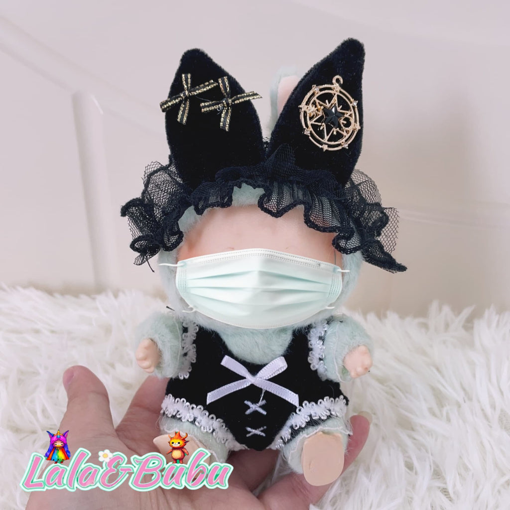 Casual Streetwear for Labu – Trendy & Comfortable Outfits for 15-17cm Vinyl Art Dolls，Fashion and Leisure Series