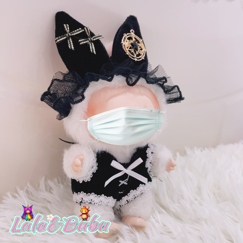 Casual Streetwear for Labu – Trendy & Comfortable Outfits for 15-17cm Vinyl Art Dolls，Fashion and Leisure Series