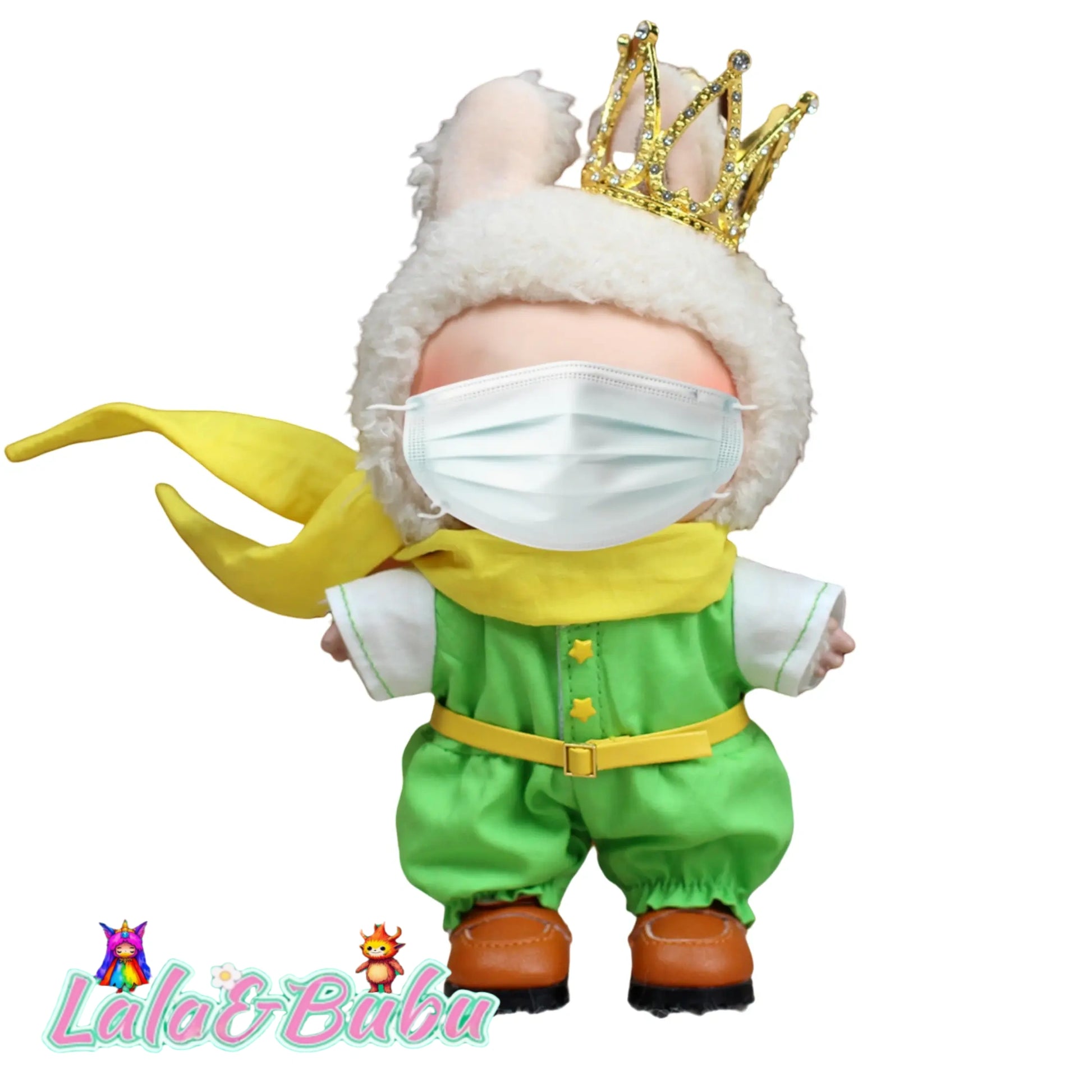 Brain-Bending Whimsy Collection，Eccentric Labu Wardrobe – Absurdly Fun Costumes for Display & Play，Suitable for doll outfits ranging from 15cm to 17cm