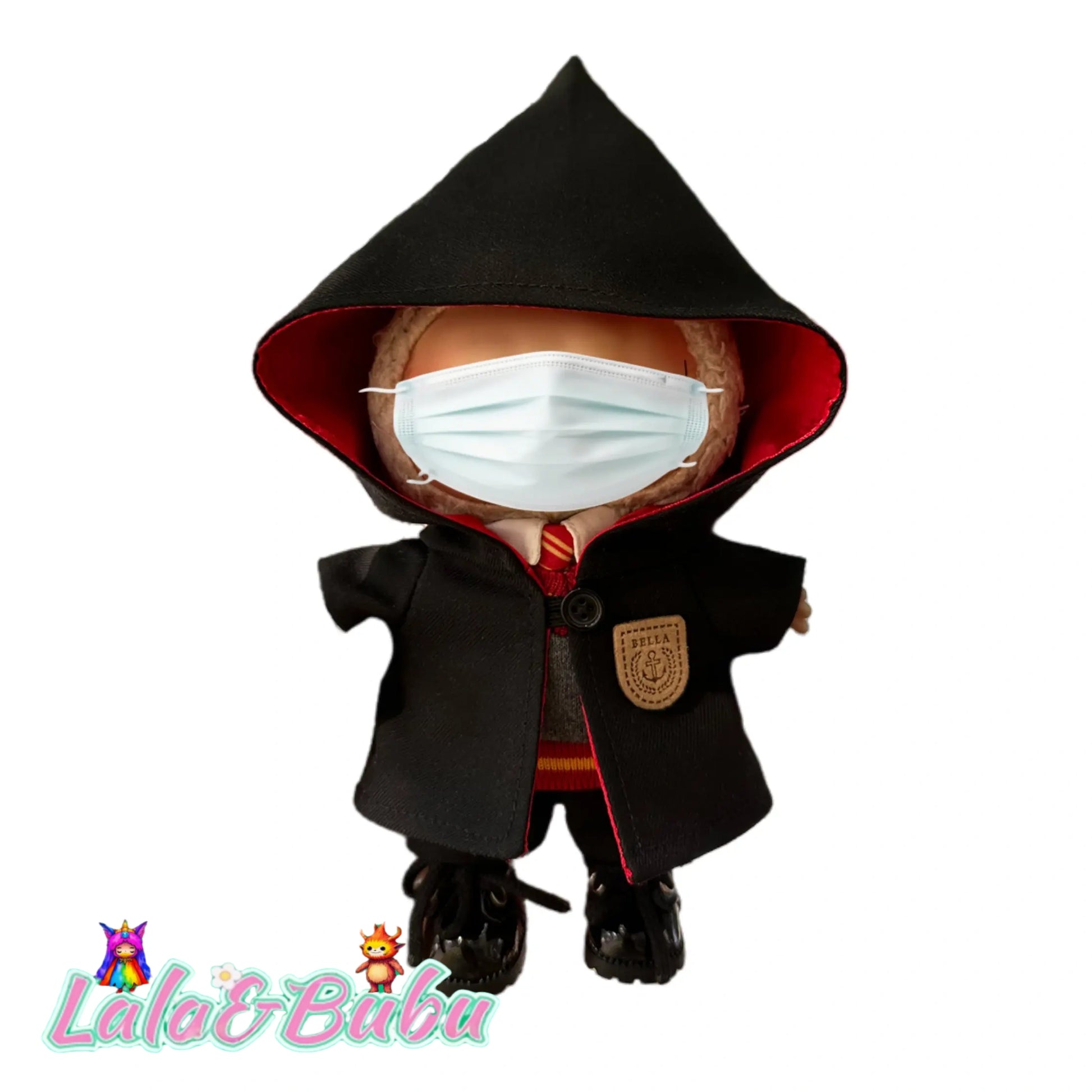 Brain-Bending Whimsy Collection，Eccentric Labu Wardrobe – Absurdly Fun Costumes for Display & Play，Suitable for doll outfits ranging from 15cm to 17cm