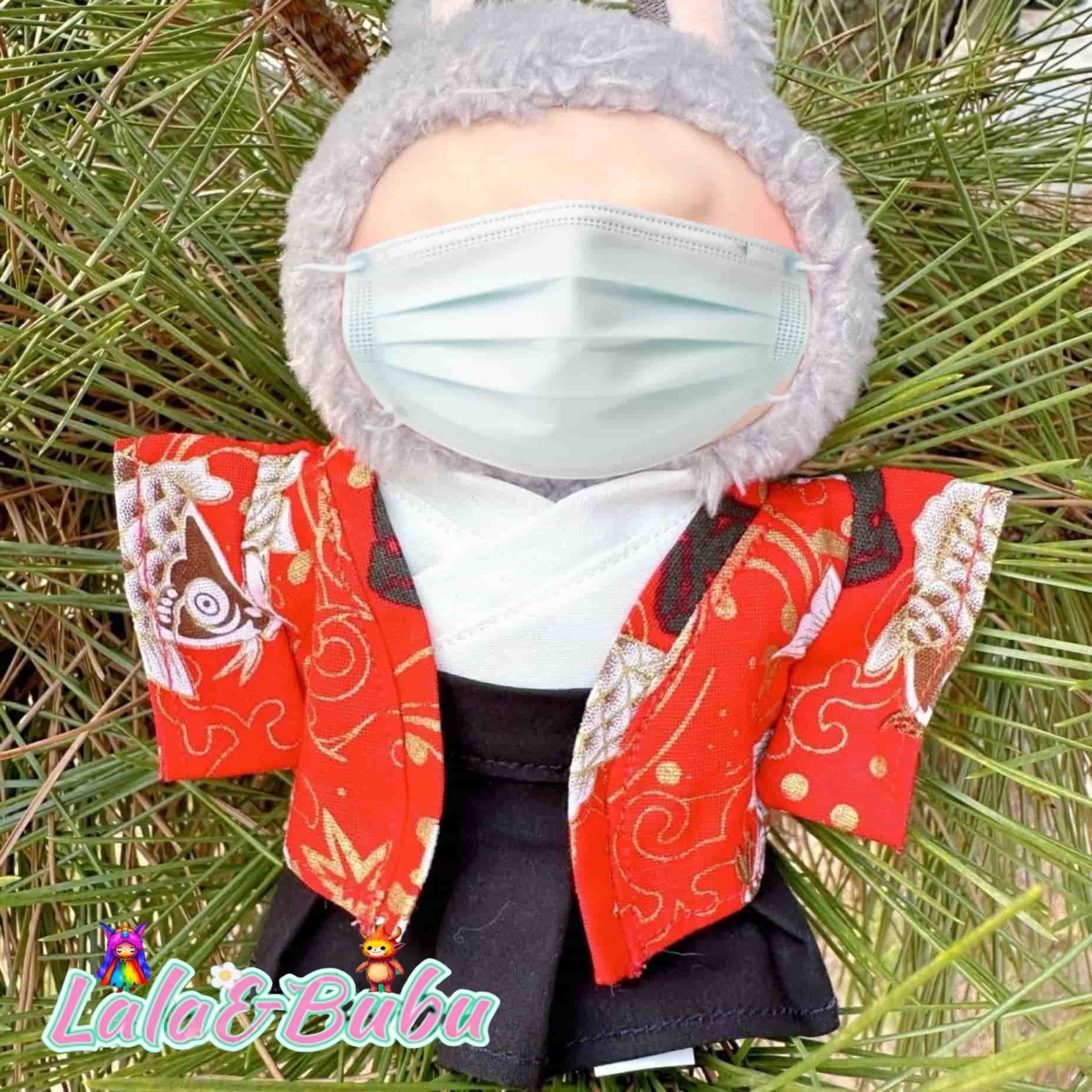 Global Ethnic Outfits for Labu – Traditional Cultural Costumes for 15-17cm Vinyl Art Dolls