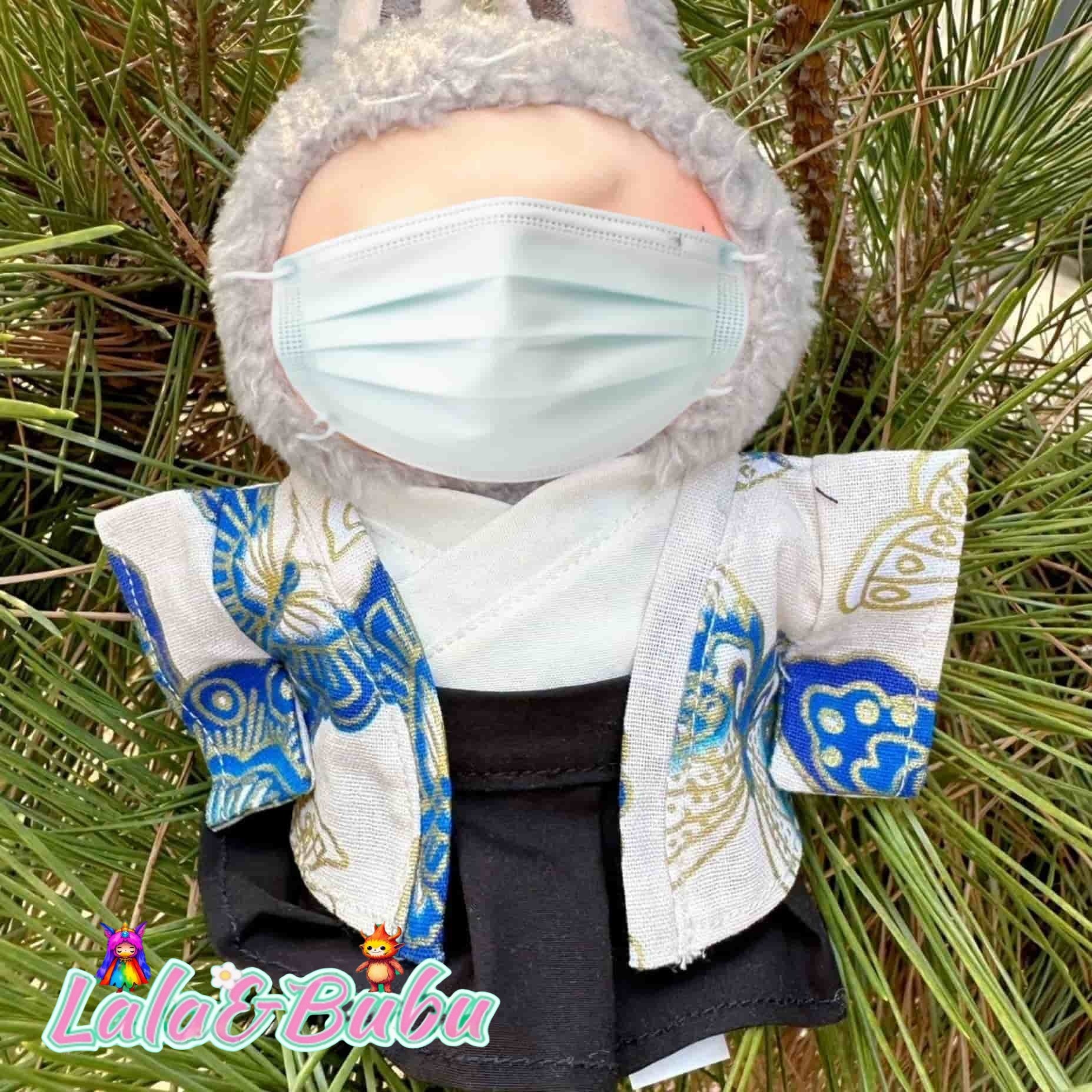 Global Ethnic Outfits for Labu – Traditional Cultural Costumes for 15-17cm Vinyl Art Dolls