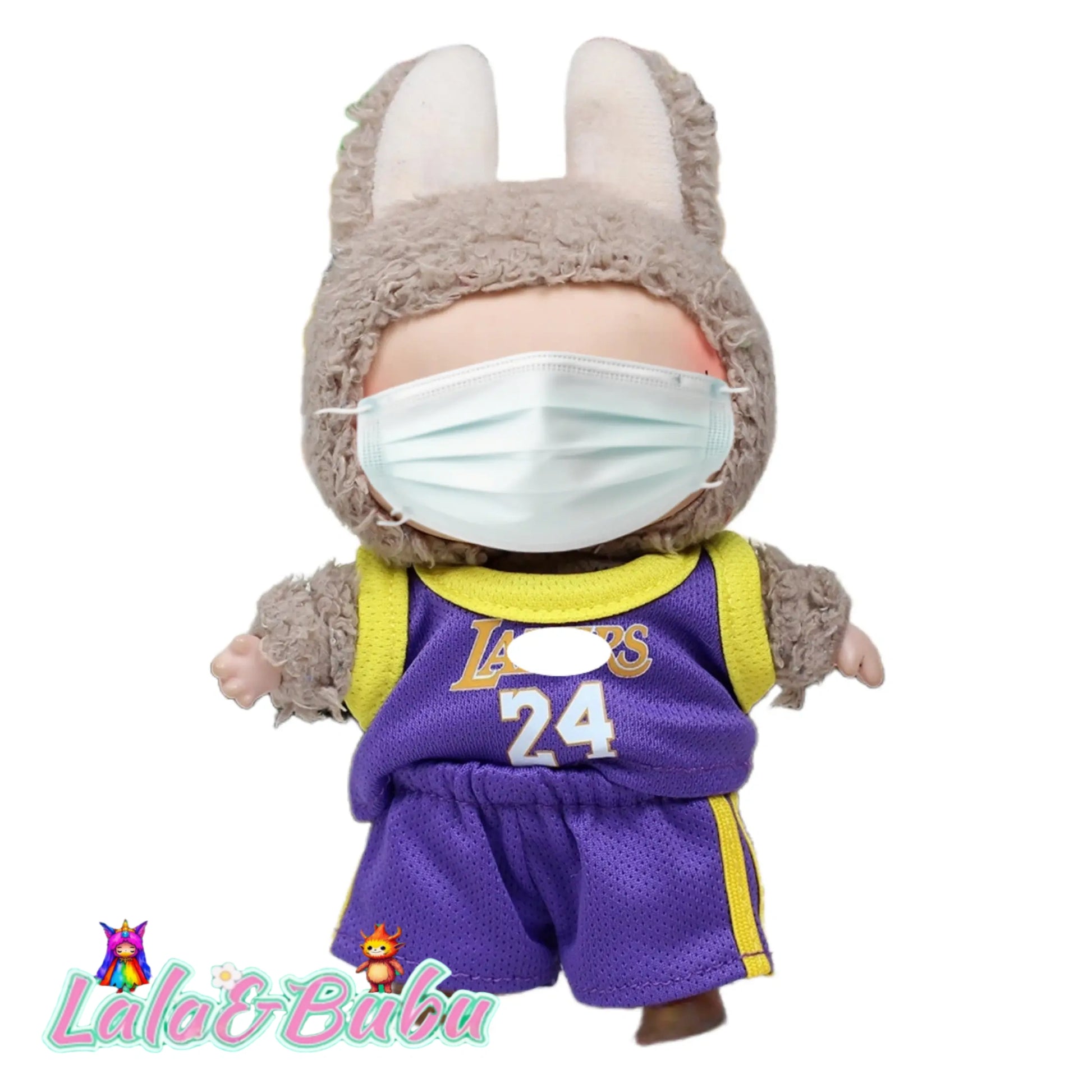 Player Jerseys for Labu – Official Mini Replicas for 15-17cm Vinyl Art Dolls ，Sports event series