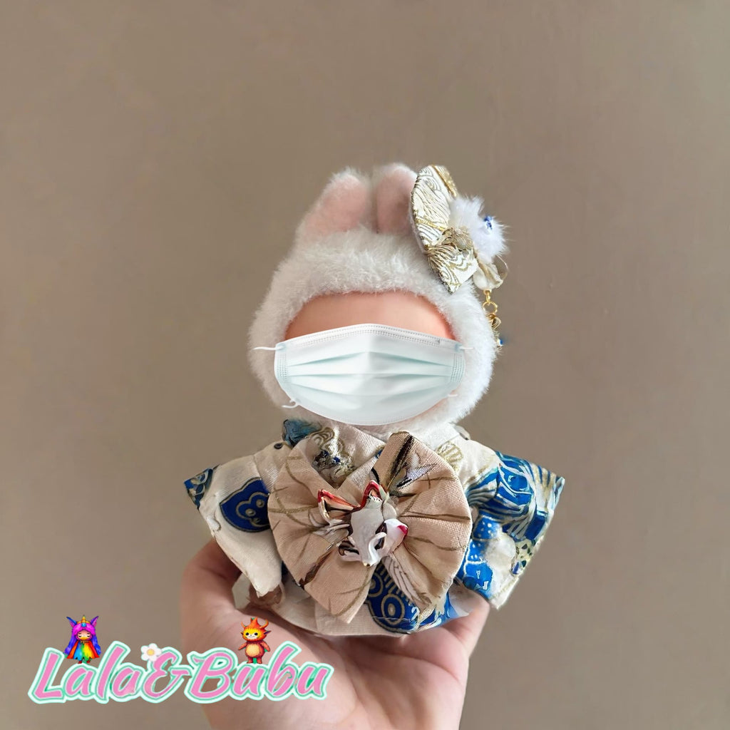 Global Ethnic Outfits for Labu – Traditional Cultural Costumes for 15-17cm Vinyl Art Dolls