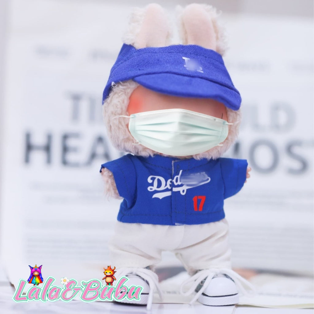 Celebrity Red Carpet Dresses for Labu – 15-17cm Vinyl Doll Replicas of Famous Looks，Celebrity Same Series