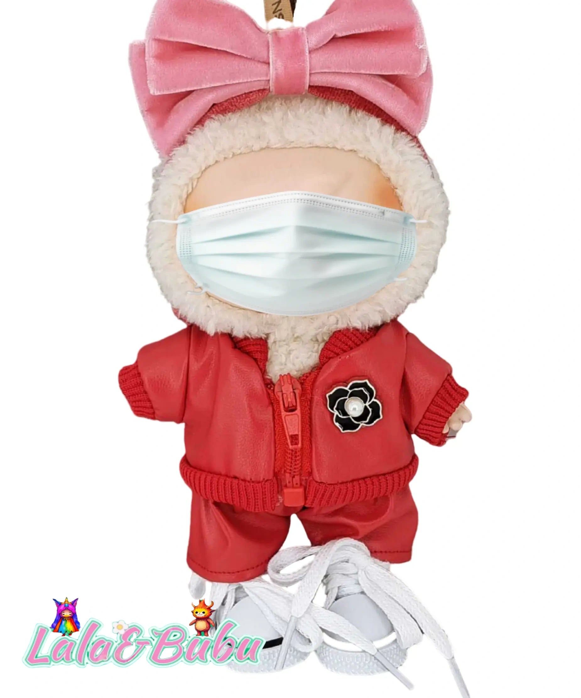 Cool & Trendy Labu Street Set Series - Trendy Doll Collection, 15cm-17cm Trendy Art Doll Exclusive