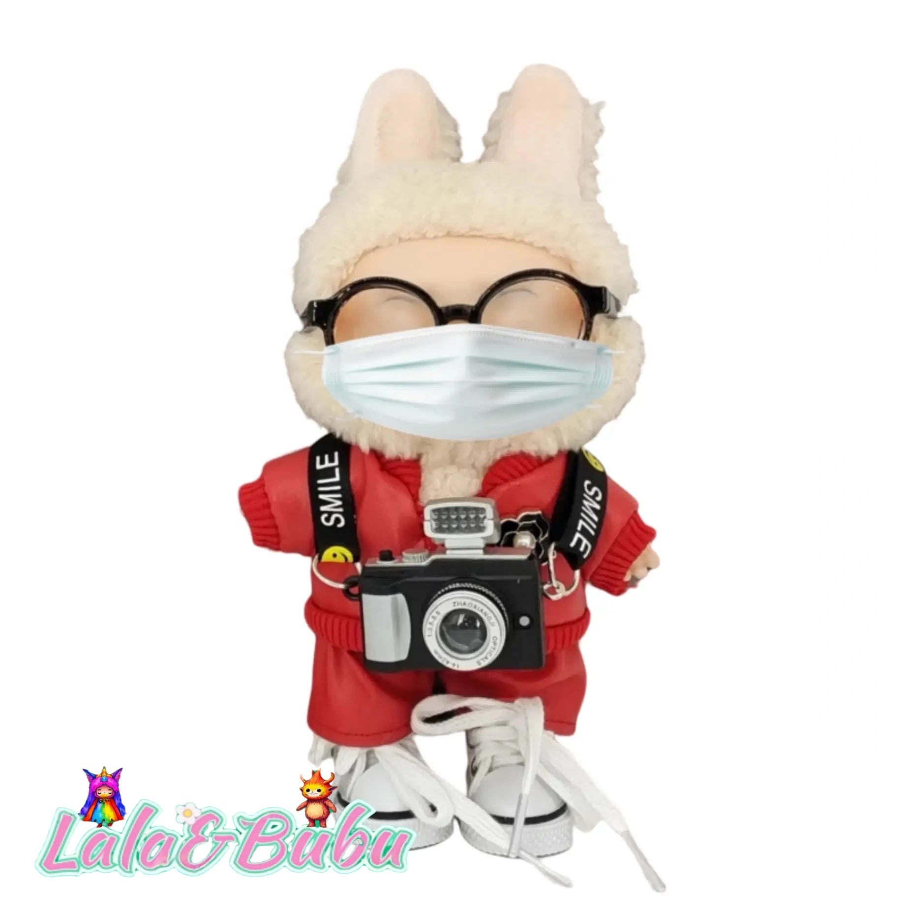 Cool & Trendy Labu Street Set Series - Trendy Doll Collection, 15cm-17cm Trendy Art Doll Exclusive