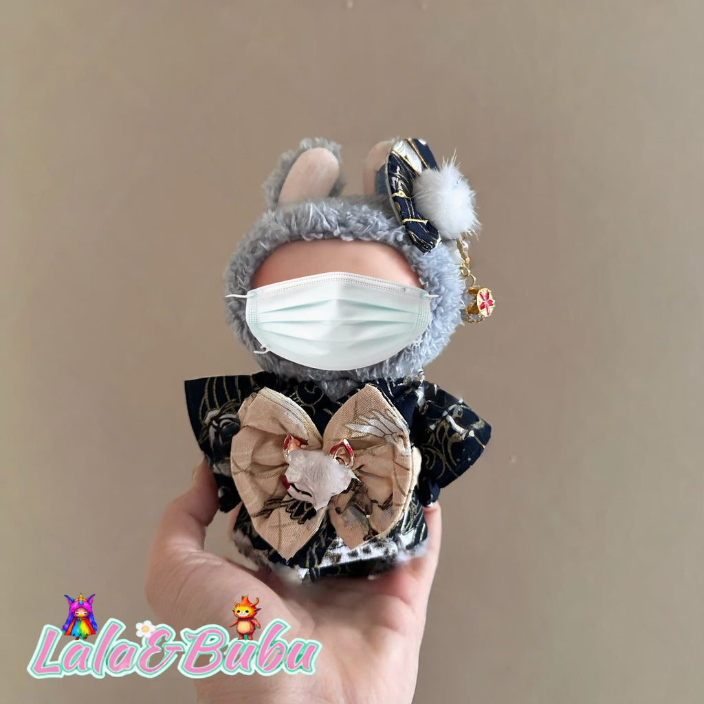 Global Ethnic Outfits for Labu – Traditional Cultural Costumes for 15-17cm Vinyl Art Dolls