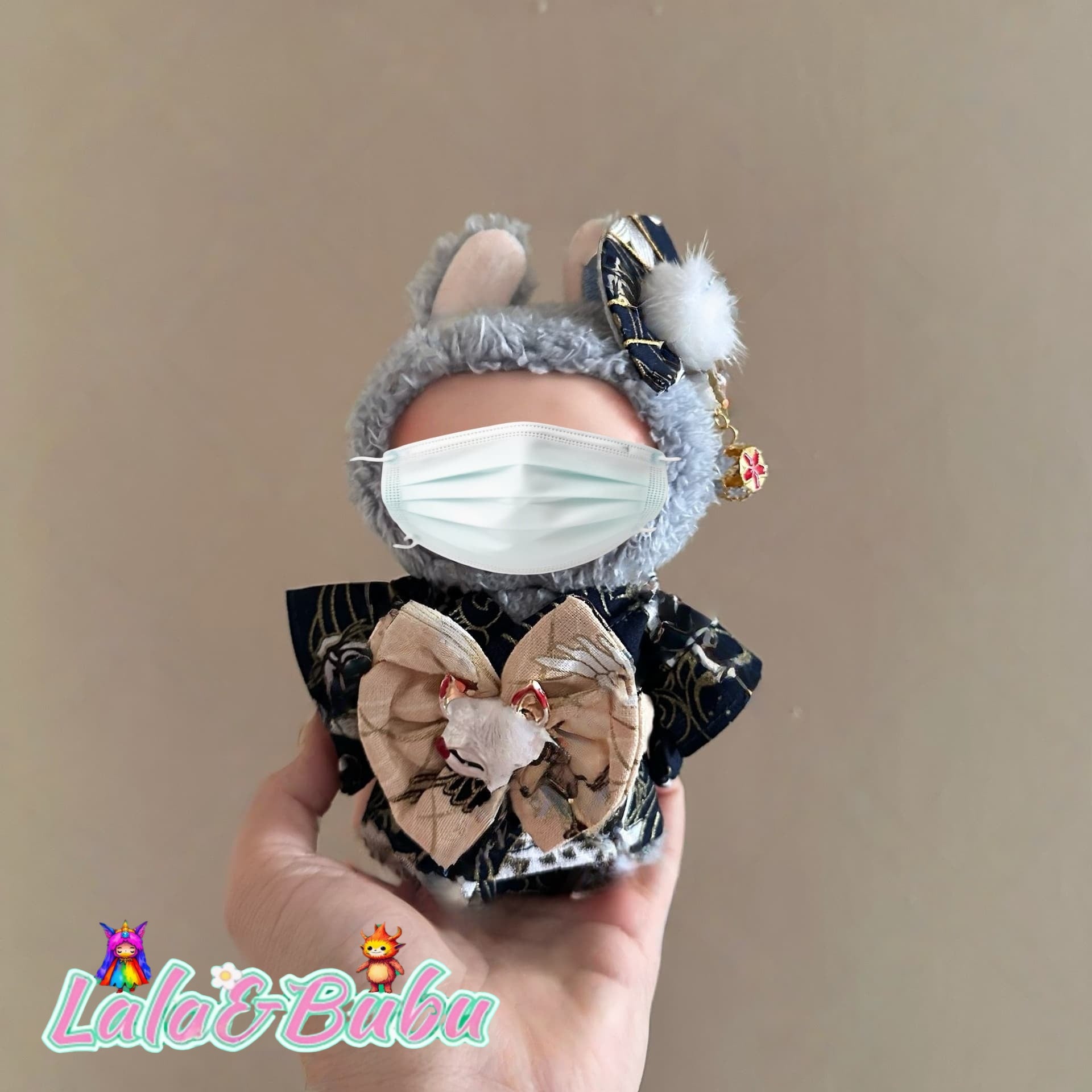 Global Ethnic Outfits for Labu – Traditional Cultural Costumes for 15-17cm Vinyl Art Dolls