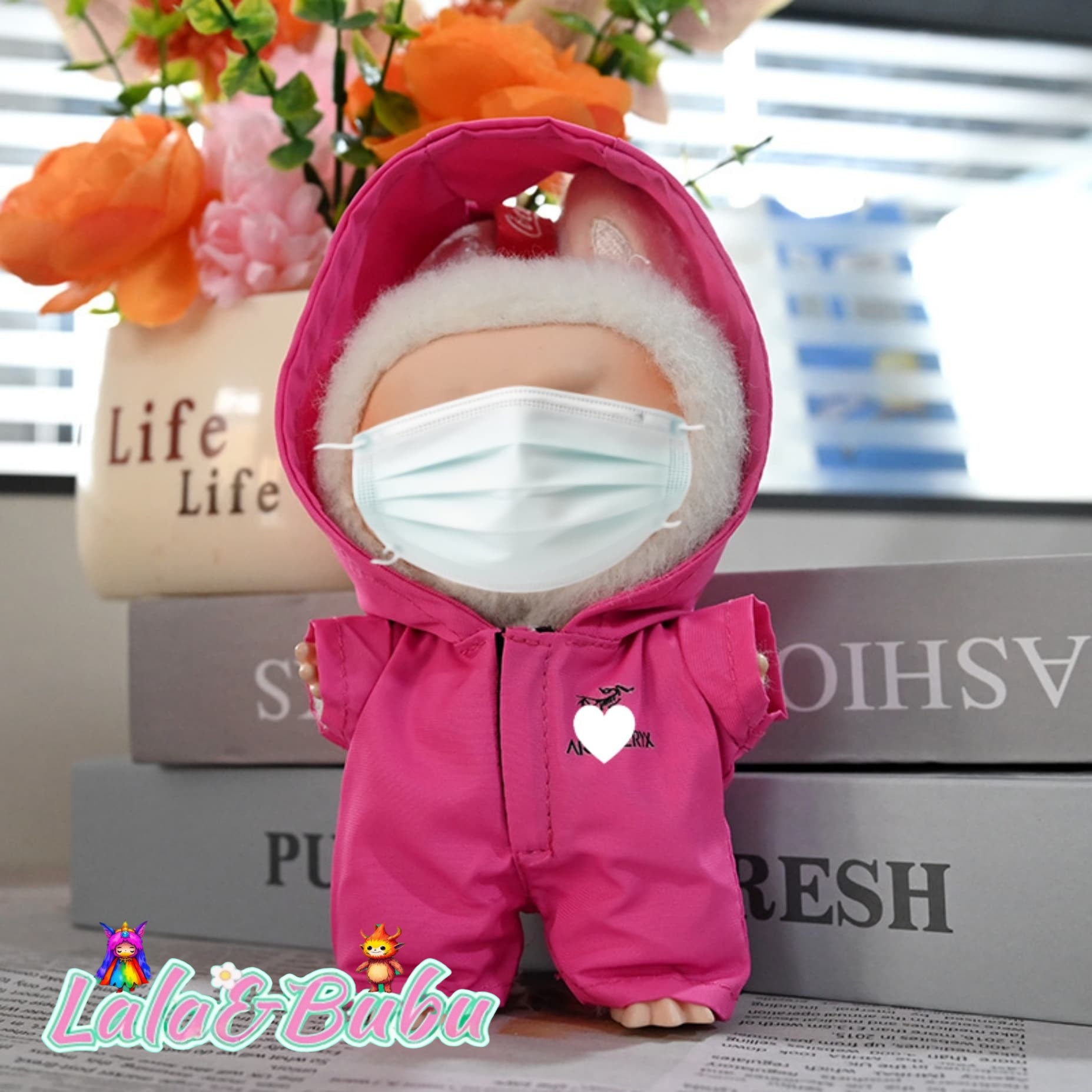 Casual Streetwear for Labu – Trendy & Comfortable Outfits for 15-17cm Vinyl Art Dolls，Fashion and Leisure Series