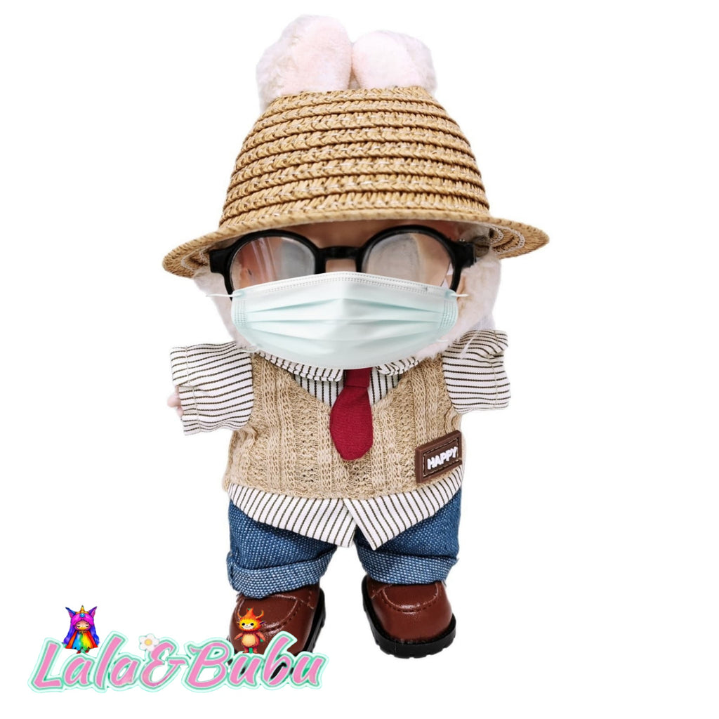 Casual Streetwear for Labu – Trendy & Comfortable Outfits for 15-17cm Vinyl Art Dolls，Fashion and Leisure Series