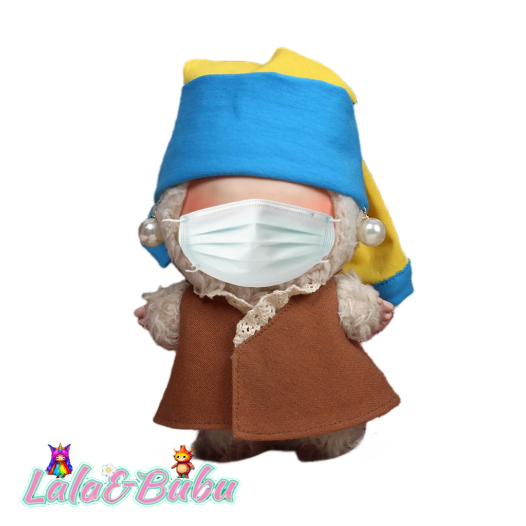 Global Ethnic Outfits for Labu – Traditional Cultural Costumes for 15-17cm Vinyl Art Dolls