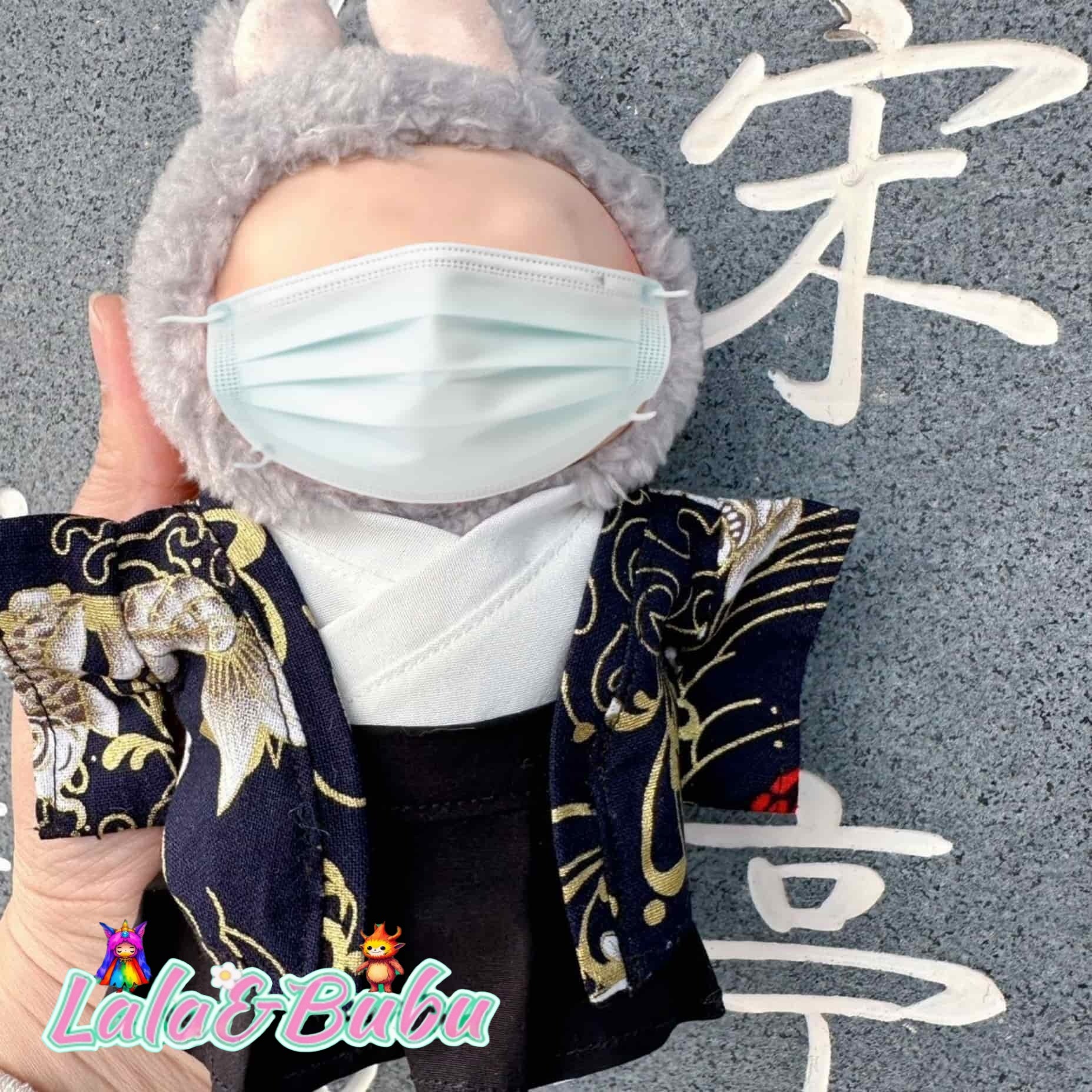 Global Ethnic Outfits for Labu – Traditional Cultural Costumes for 15-17cm Vinyl Art Dolls