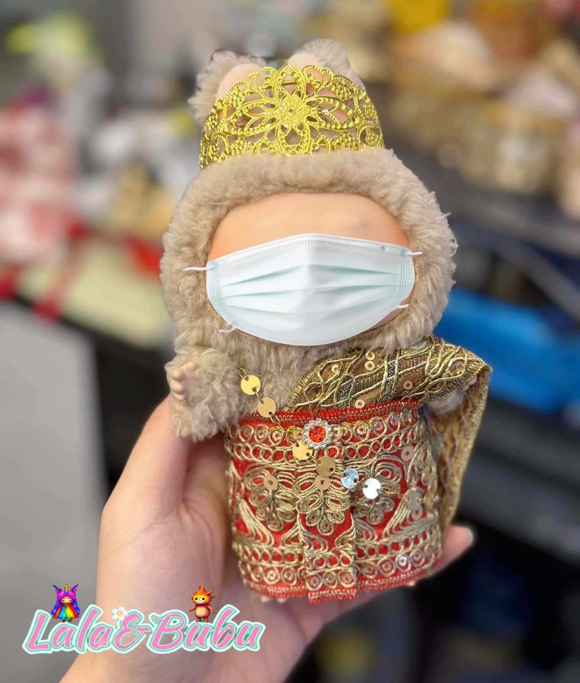 Global Ethnic Outfits for Labu – Traditional Cultural Costumes for 15-17cm Vinyl Art Dolls