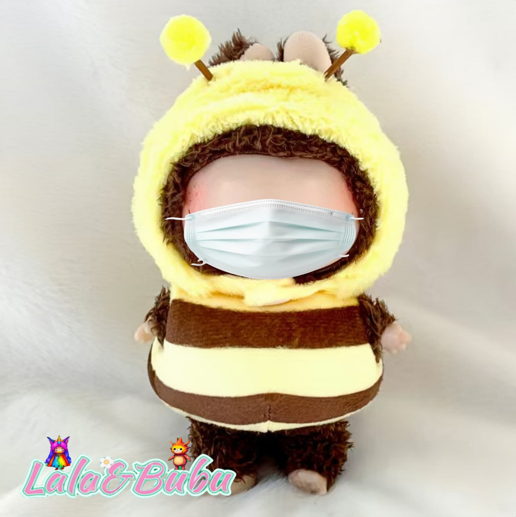 Whimsical Animal Series Costumes for Labu - Playful & Adorable Outfits for 15-17cm Vinyl Art Toys