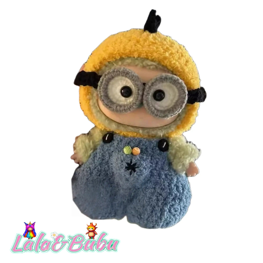 Brain-Bending Whimsy Collection，Eccentric Labu Wardrobe – Absurdly Fun Costumes for Display & Play，Suitable for doll outfits ranging from 15cm to 17cm