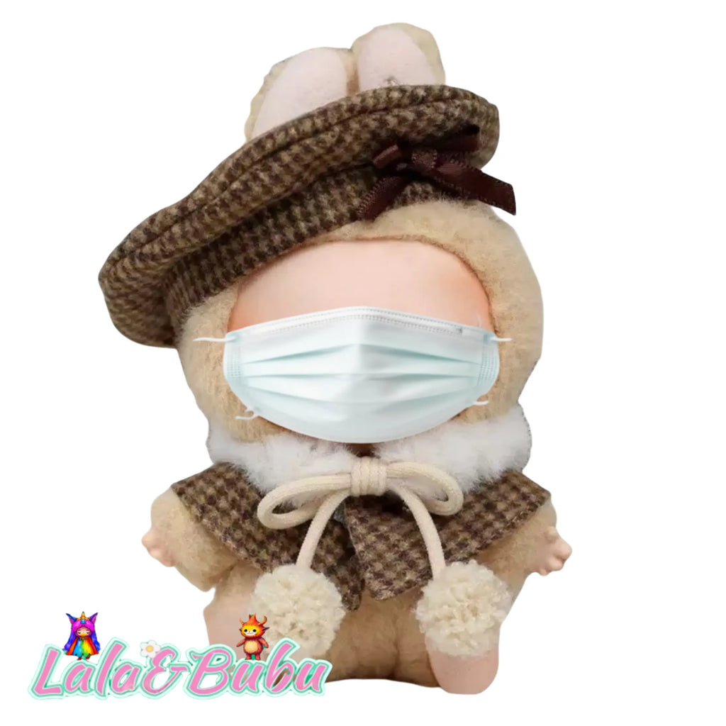 Dreamy Princess Dress Collection for Labu – Elegant & Adorable Outfits for 15-17cm Vinyl Art Dolls，Sweet Lolita Dress Set