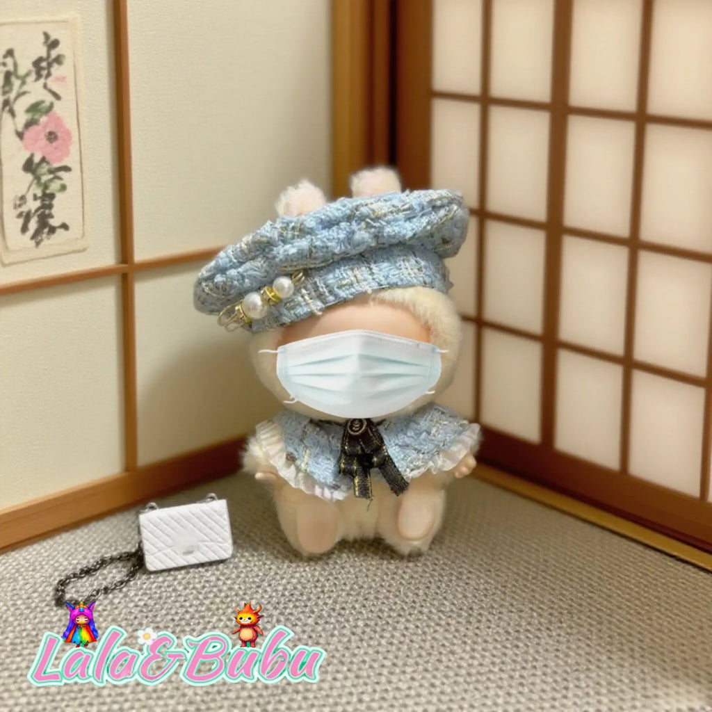 Celebrity Red Carpet Dresses for Labu – 15-17cm Vinyl Doll Replicas of Famous Looks，Celebrity Same Series