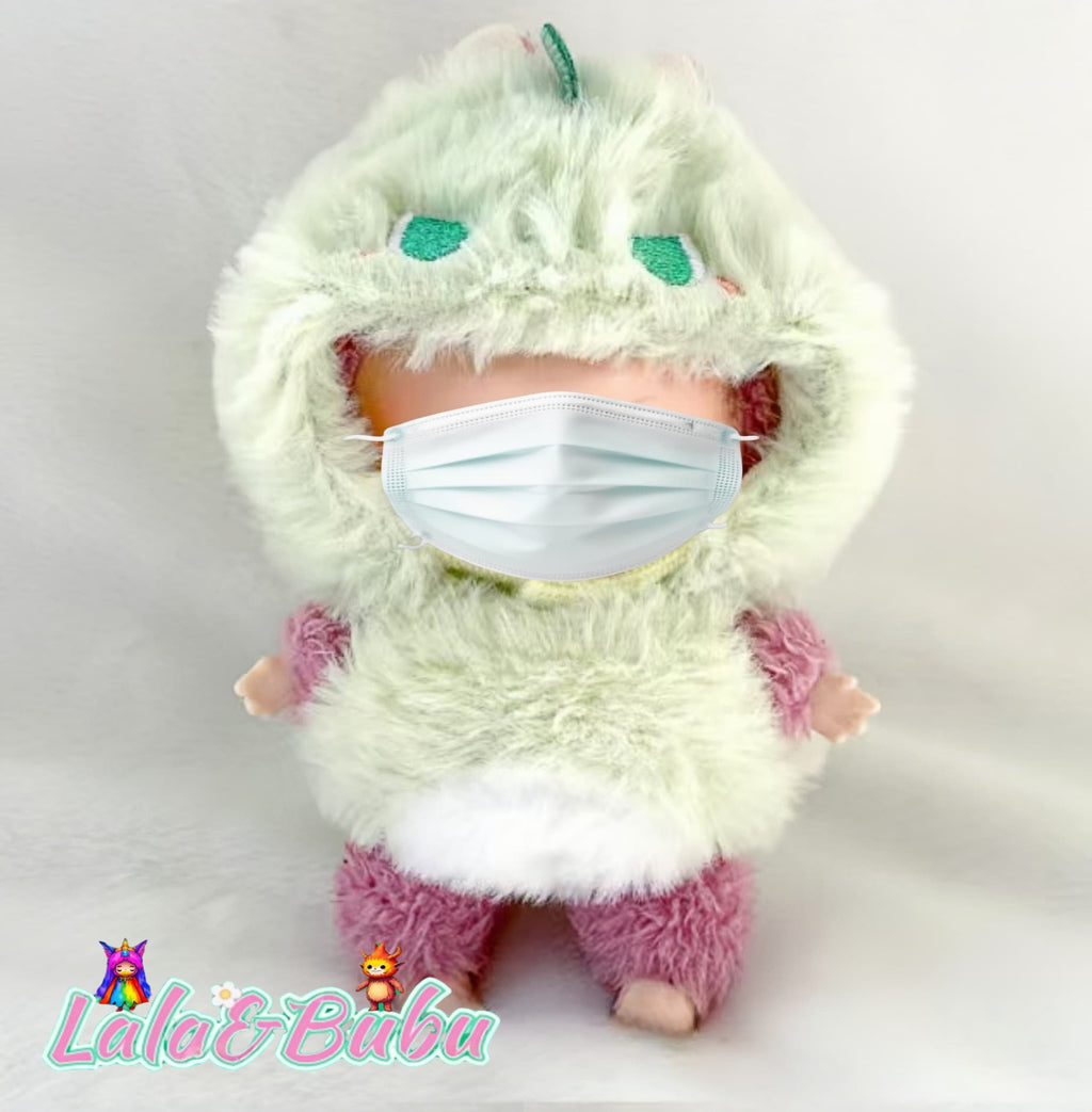 Whimsical Animal Series Costumes for Labu - Playful & Adorable Outfits for 15-17cm Vinyl Art Toys