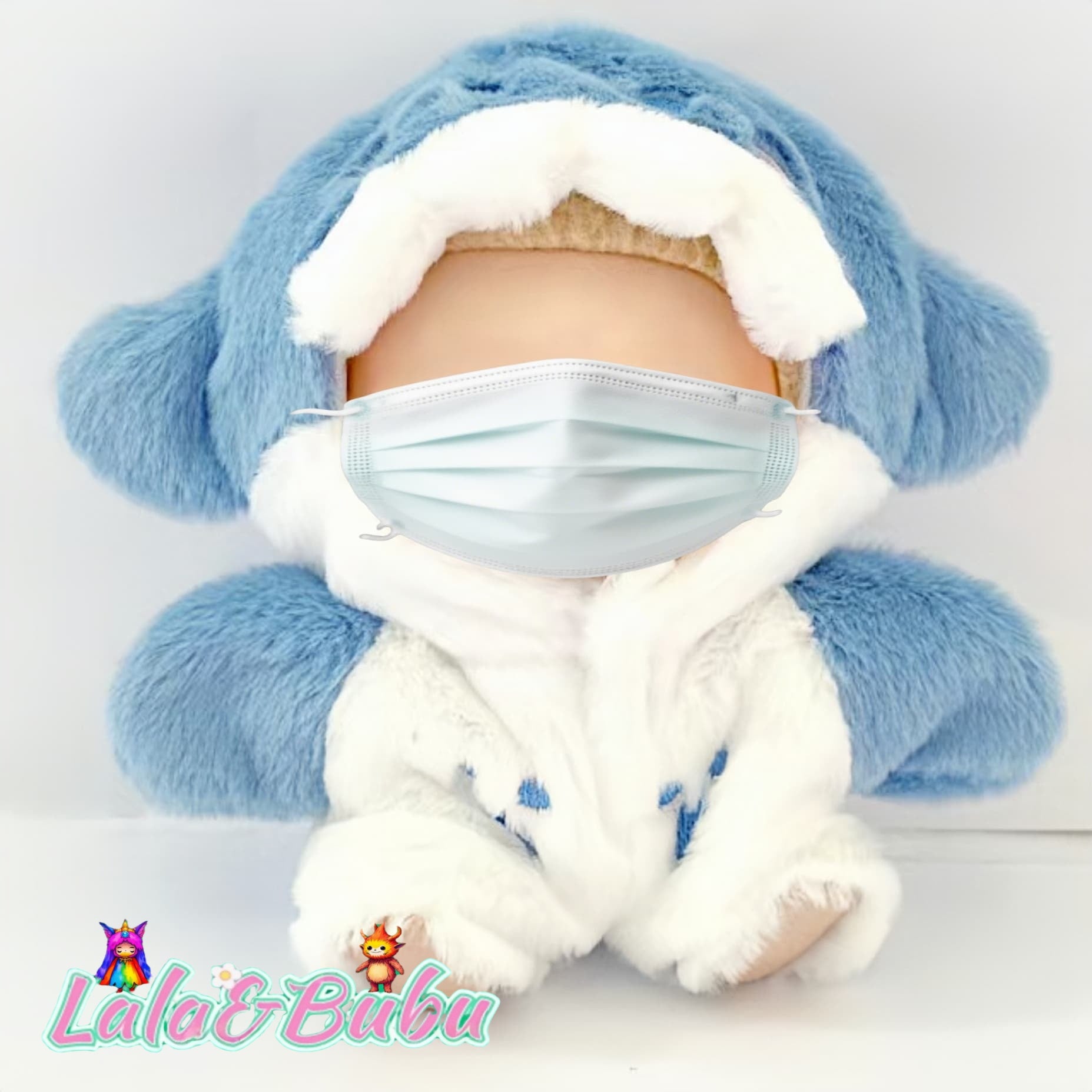 Whimsical Animal Series Costumes for Labu - Playful & Adorable Outfits for 15-17cm Vinyl Art Toys