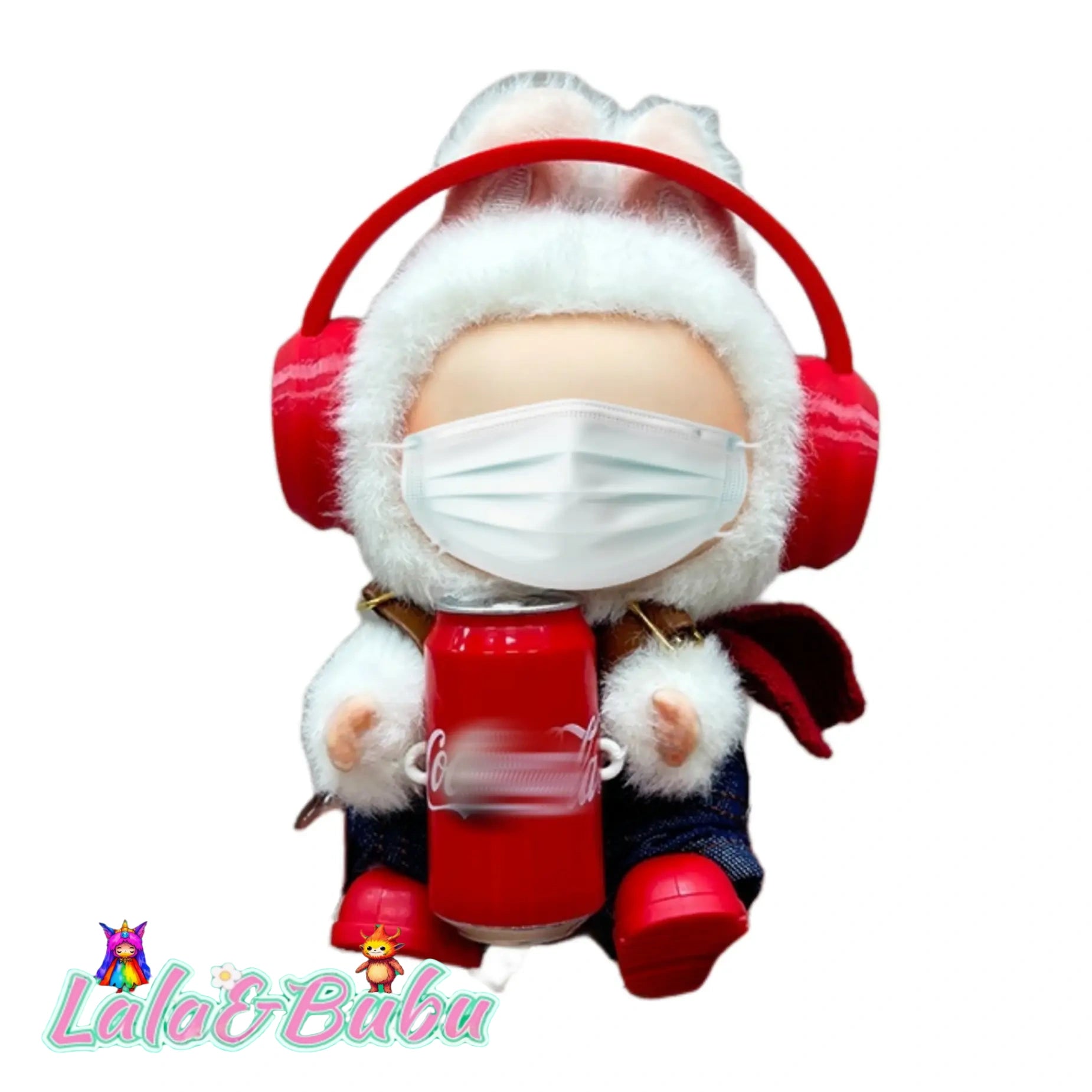 Cool & Trendy Labu Street Set Series - Trendy Doll Collection, 15cm-17cm Trendy Art Doll Exclusive