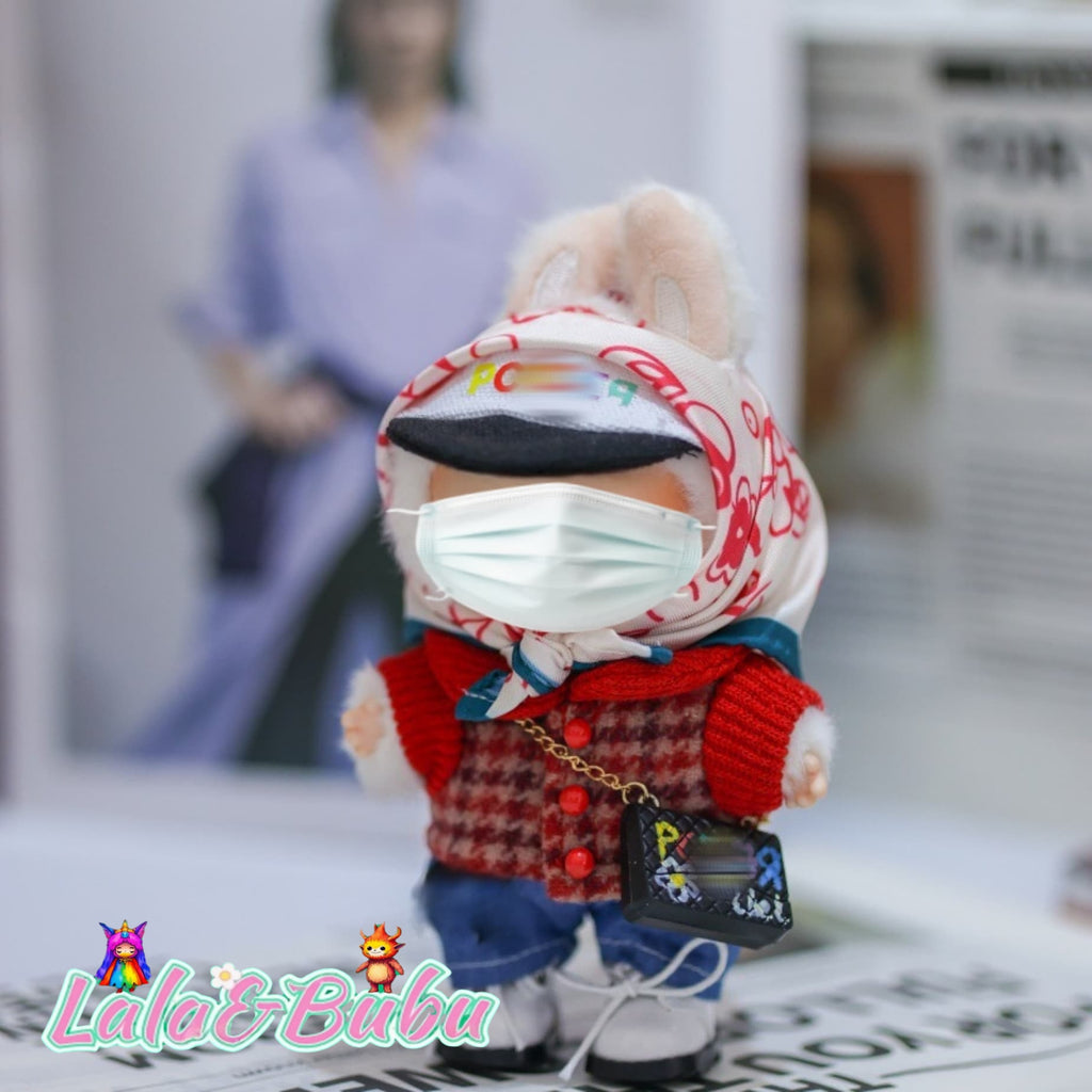 Celebrity Red Carpet Dresses for Labu – 15-17cm Vinyl Doll Replicas of Famous Looks，Celebrity Same Series