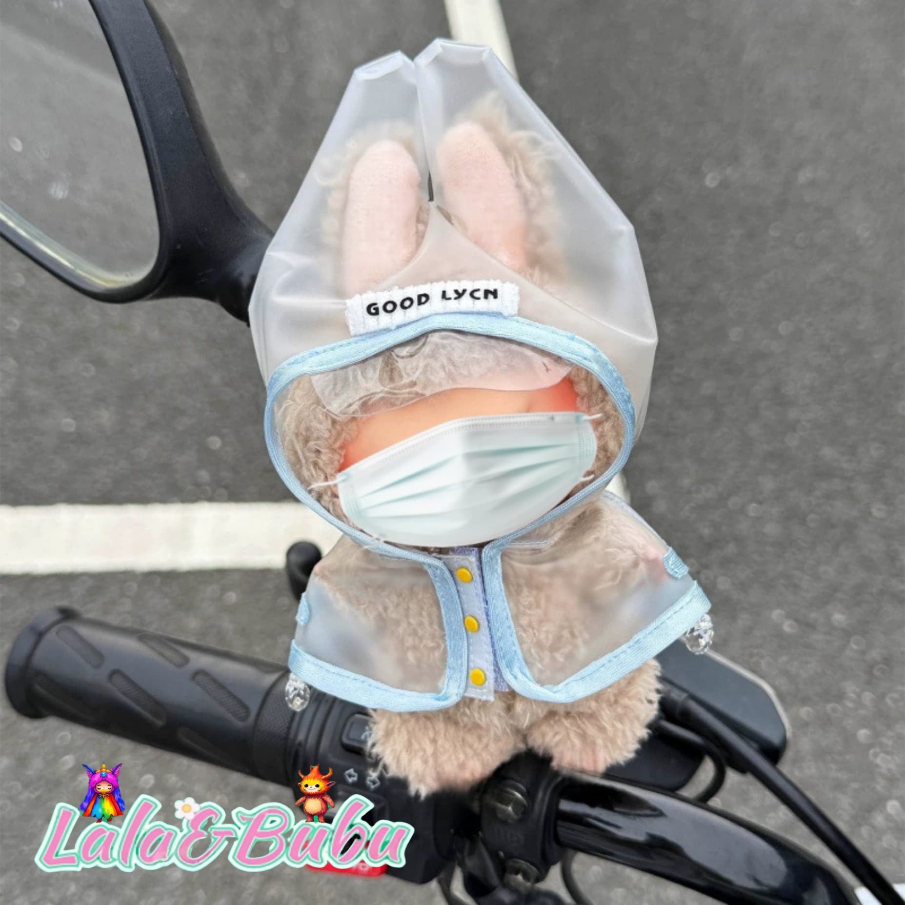 Brain-Bending Whimsy Collection，Eccentric Labu Wardrobe – Absurdly Fun Costumes for Display & Play，Suitable for doll outfits ranging from 15cm to 17cm