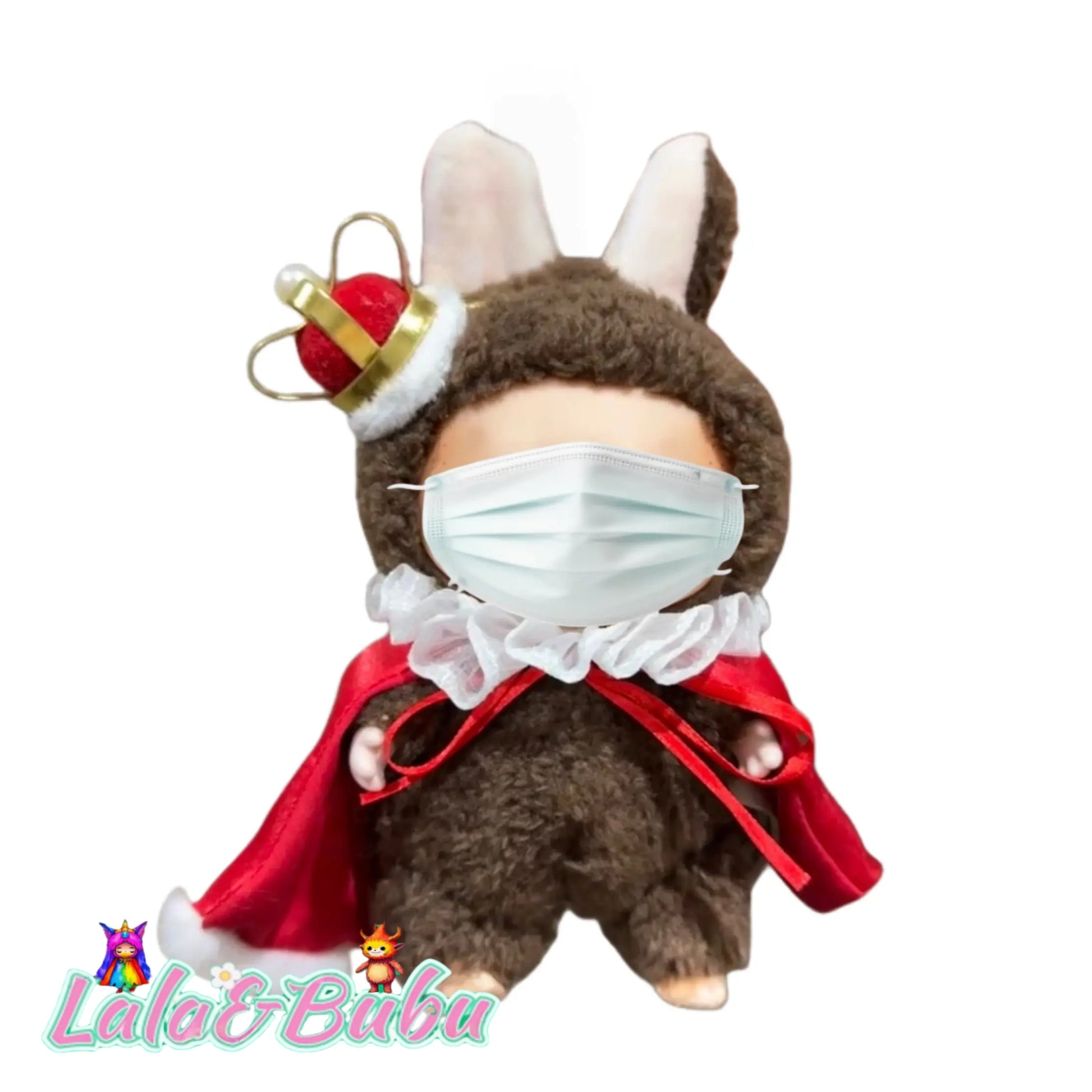 Brain-Bending Whimsy Collection，Eccentric Labu Wardrobe – Absurdly Fun Costumes for Display & Play，Suitable for doll outfits ranging from 15cm to 17cm