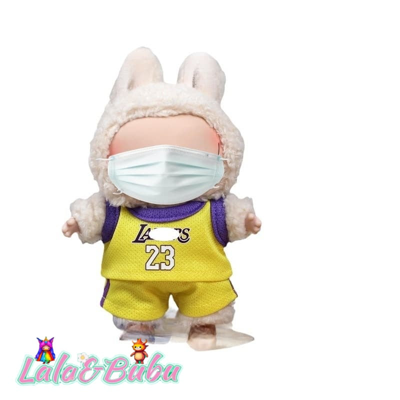 Player Jerseys for Labu – Official Mini Replicas for 15-17cm Vinyl Art Dolls ，Sports event series