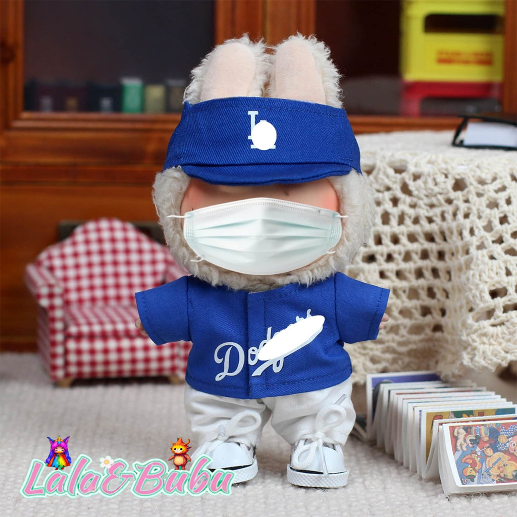 Player Jerseys for Labu – Official Mini Replicas for 15-17cm Vinyl Art Dolls ，Sports event series