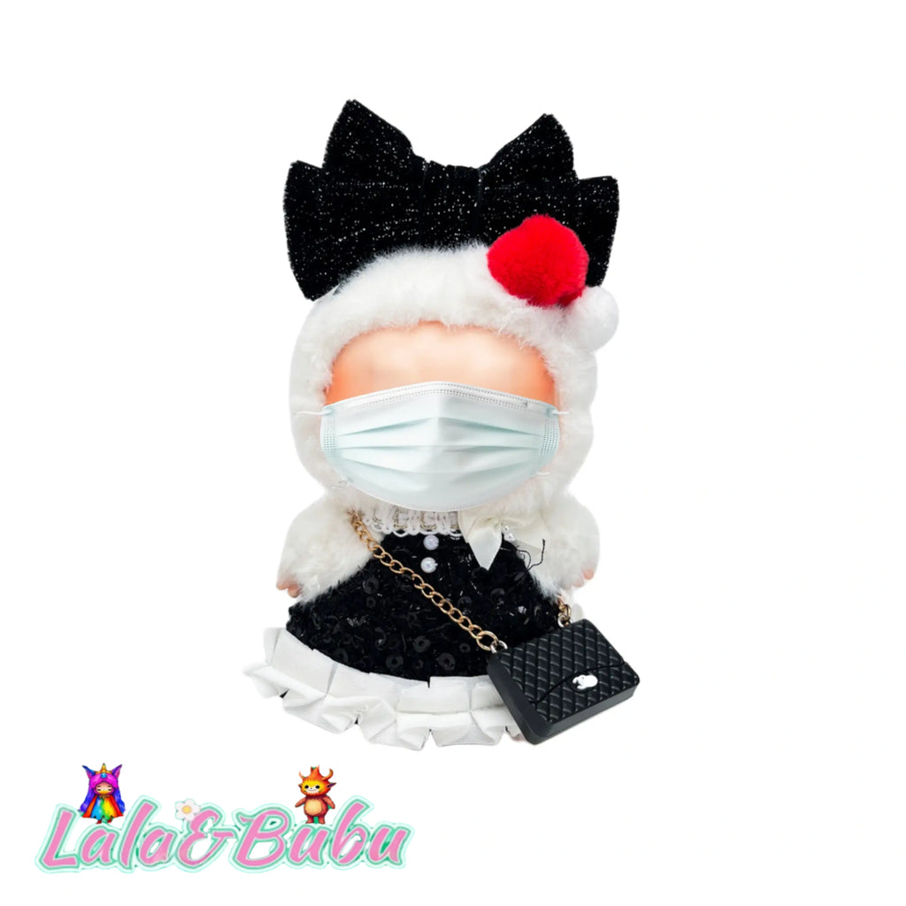 Dreamy Princess Dress Collection for Labu – Elegant & Adorable Outfits for 15-17cm Vinyl Art Dolls，Sweet Lolita Dress Set