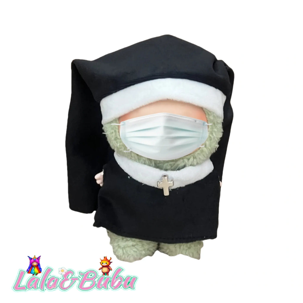 Global Ethnic Outfits for Labu – Traditional Cultural Costumes for 15-17cm Vinyl Art Dolls