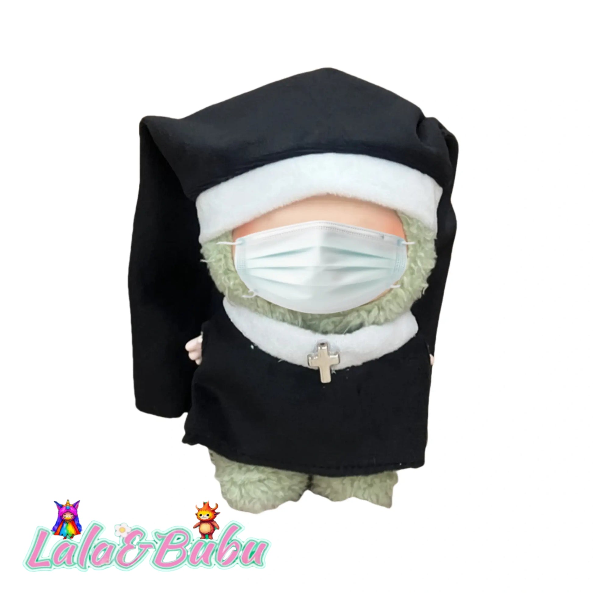 Global Ethnic Outfits for Labu – Traditional Cultural Costumes for 15-17cm Vinyl Art Dolls