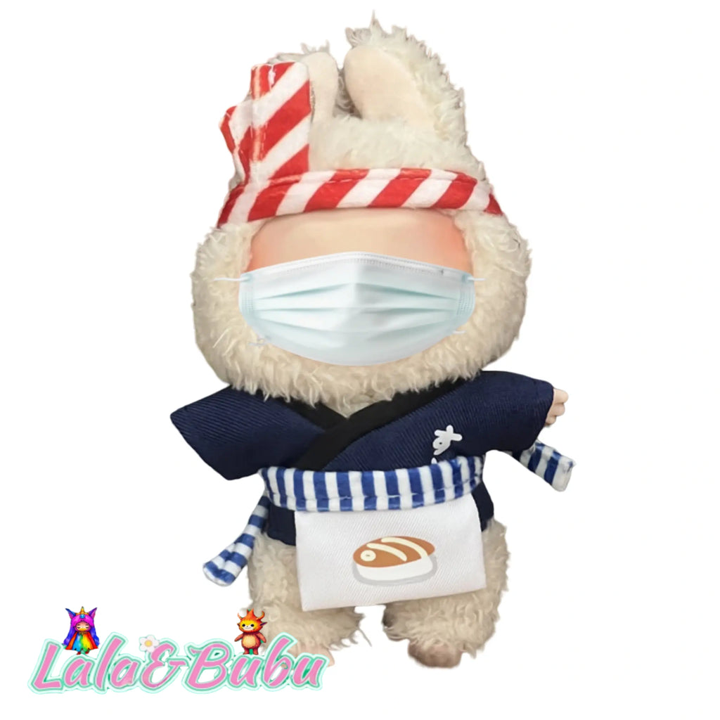 Global Ethnic Outfits for Labu – Traditional Cultural Costumes for 15-17cm Vinyl Art Dolls