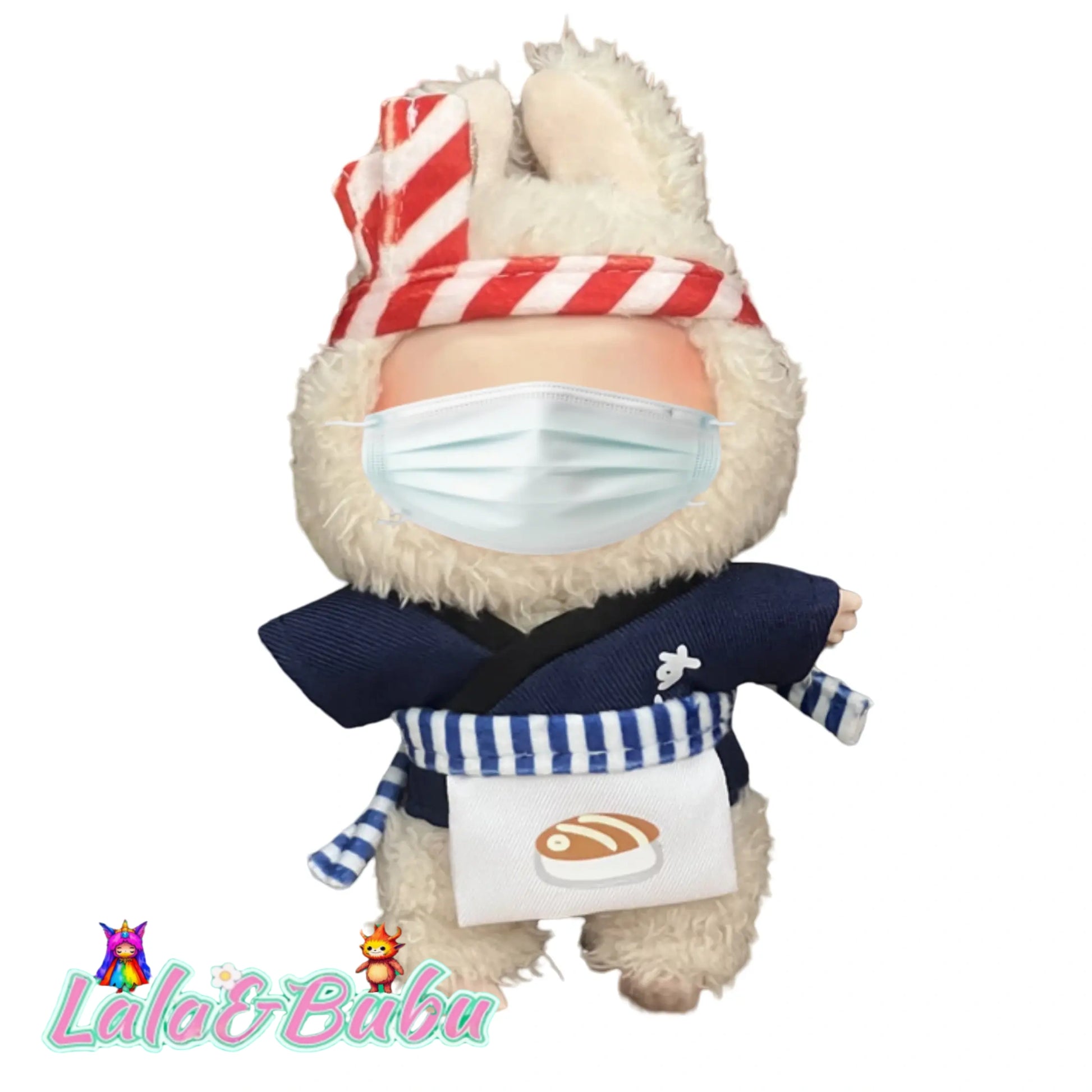 Global Ethnic Outfits for Labu – Traditional Cultural Costumes for 15-17cm Vinyl Art Dolls