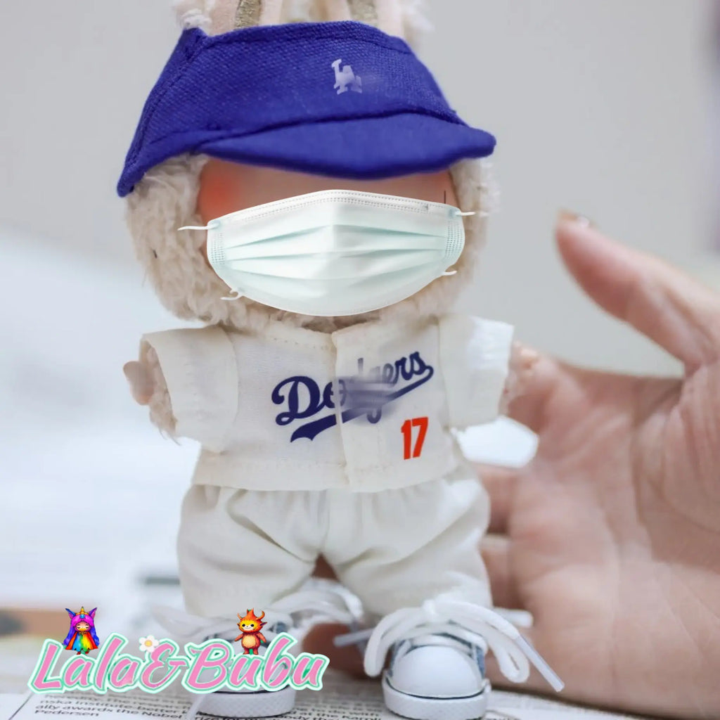 Celebrity Red Carpet Dresses for Labu – 15-17cm Vinyl Doll Replicas of Famous Looks，Celebrity Same Series