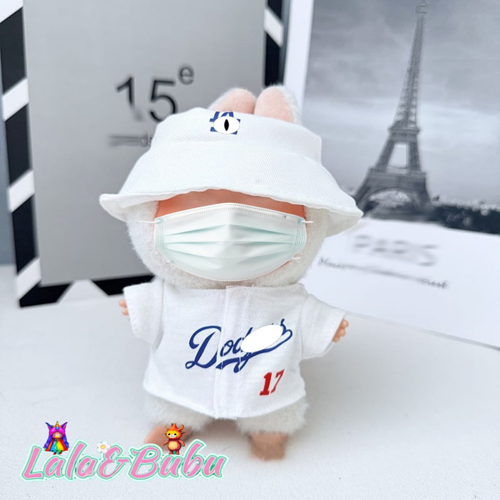 Player Jerseys for Labu – Official Mini Replicas for 15-17cm Vinyl Art Dolls ，Sports event series