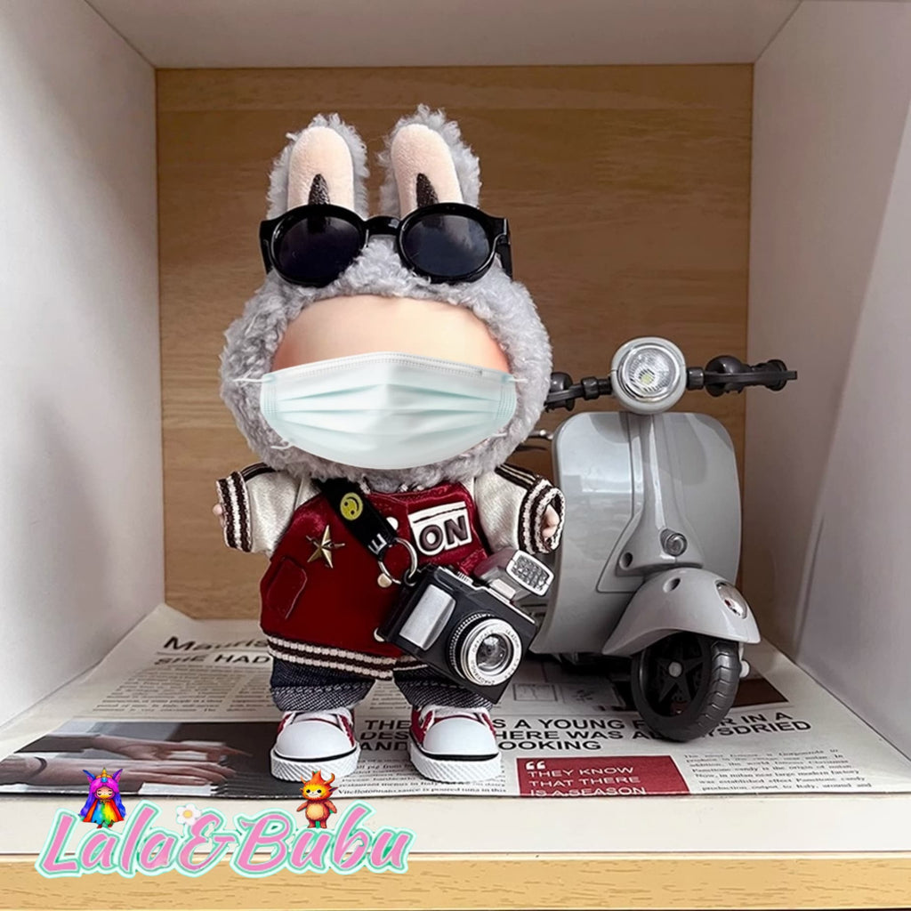 Cool & Trendy Labu Street Set Series - Trendy Doll Collection, 15cm-17cm Trendy Art Doll Exclusive