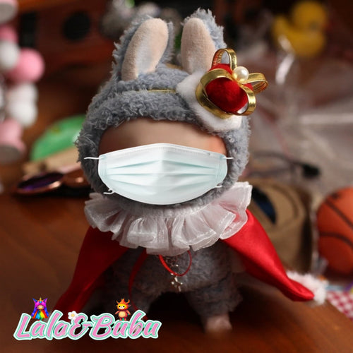 Brain-Bending Whimsy Collection，Eccentric Labu Wardrobe – Absurdly Fun Costumes for Display & Play，Suitable for doll outfits ranging from 15cm to 17cm