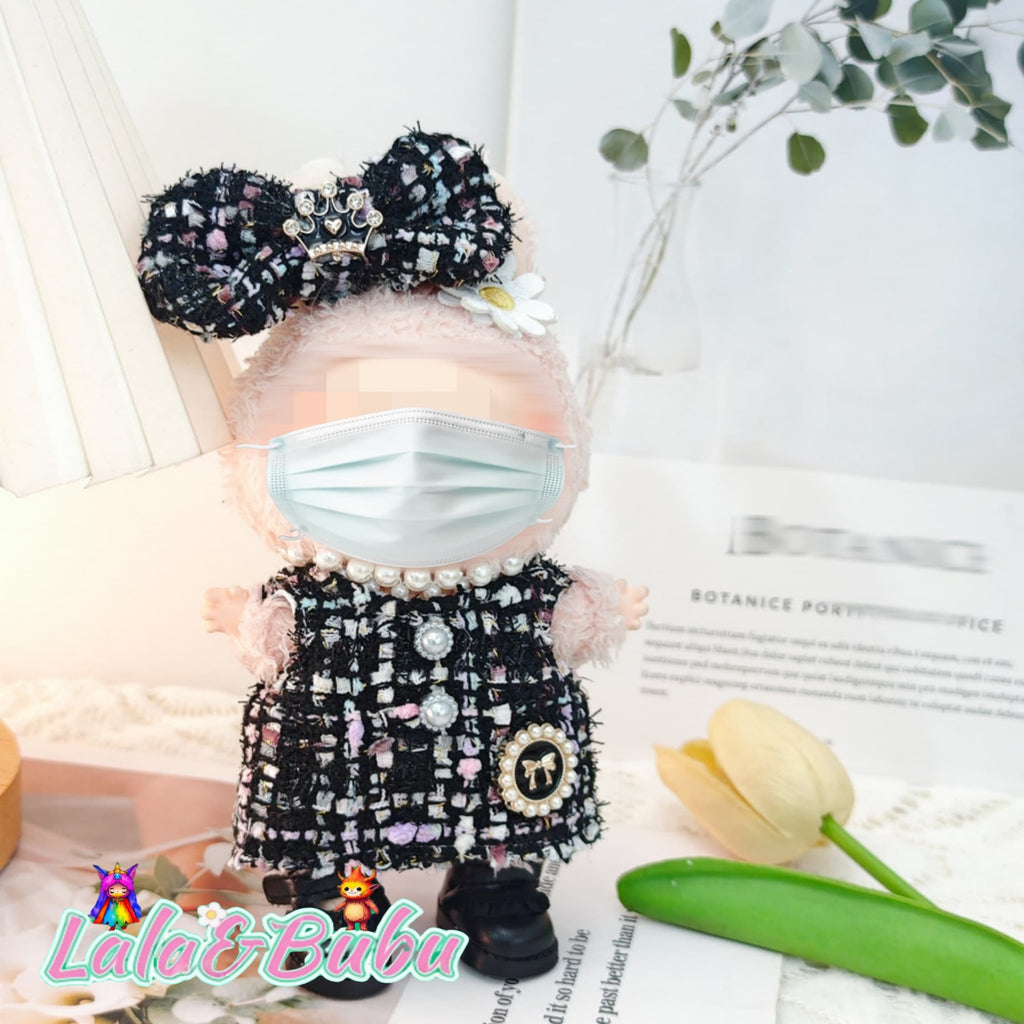 Casual Streetwear for Labu – Trendy & Comfortable Outfits for 15-17cm Vinyl Art Dolls，Fashion and Leisure Series