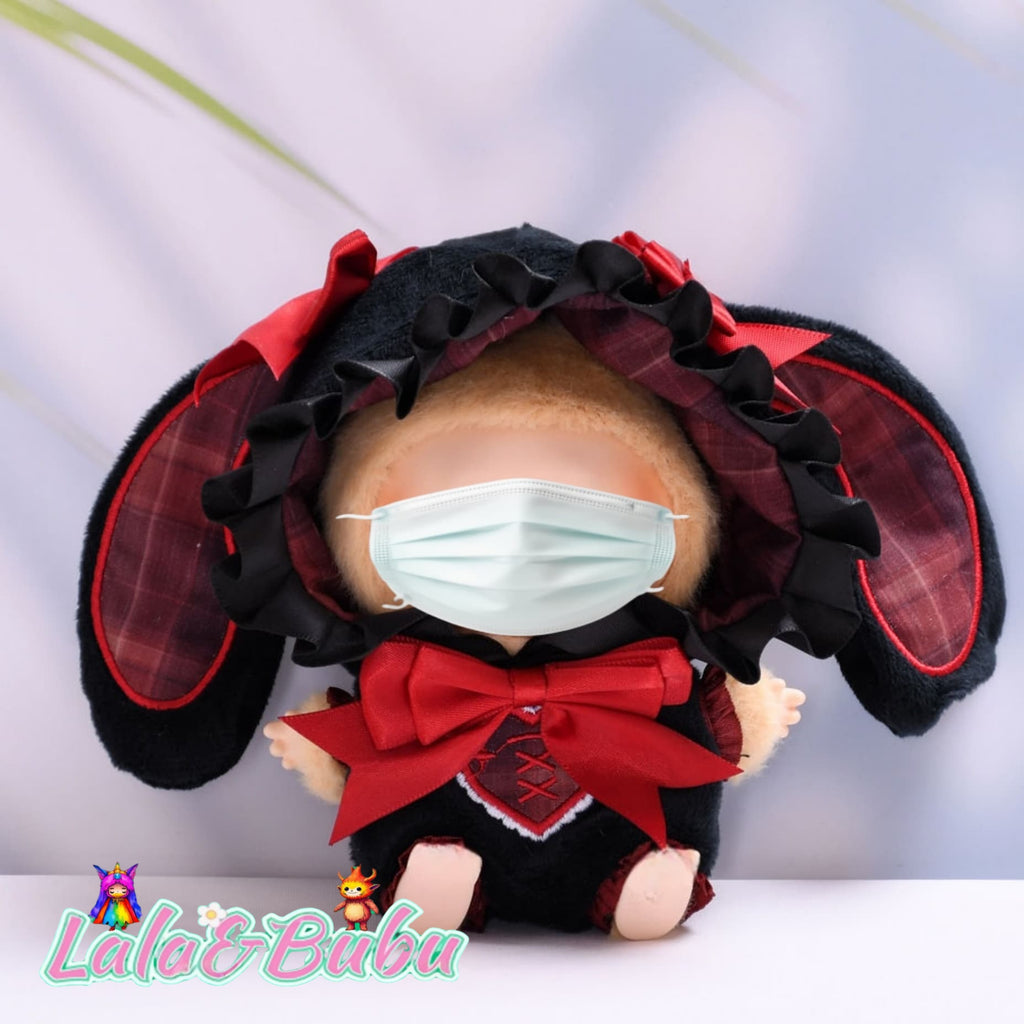 Brain-Bending Whimsy Collection，Eccentric Labu Wardrobe – Absurdly Fun Costumes for Display & Play，Suitable for doll outfits ranging from 15cm to 17cm