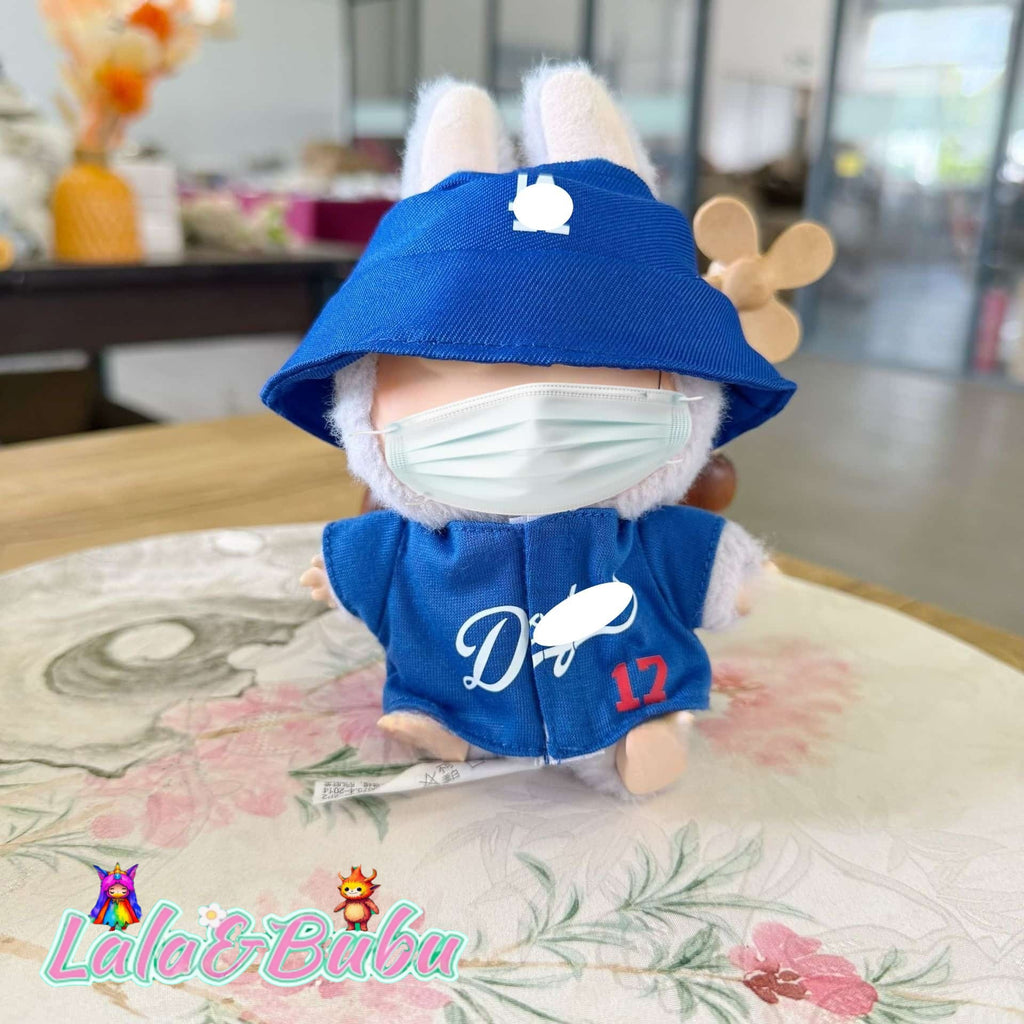 Player Jerseys for Labu – Official Mini Replicas for 15-17cm Vinyl Art Dolls ，Sports event series