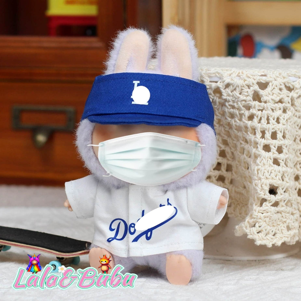 Player Jerseys for Labu – Official Mini Replicas for 15-17cm Vinyl Art Dolls ，Sports event series