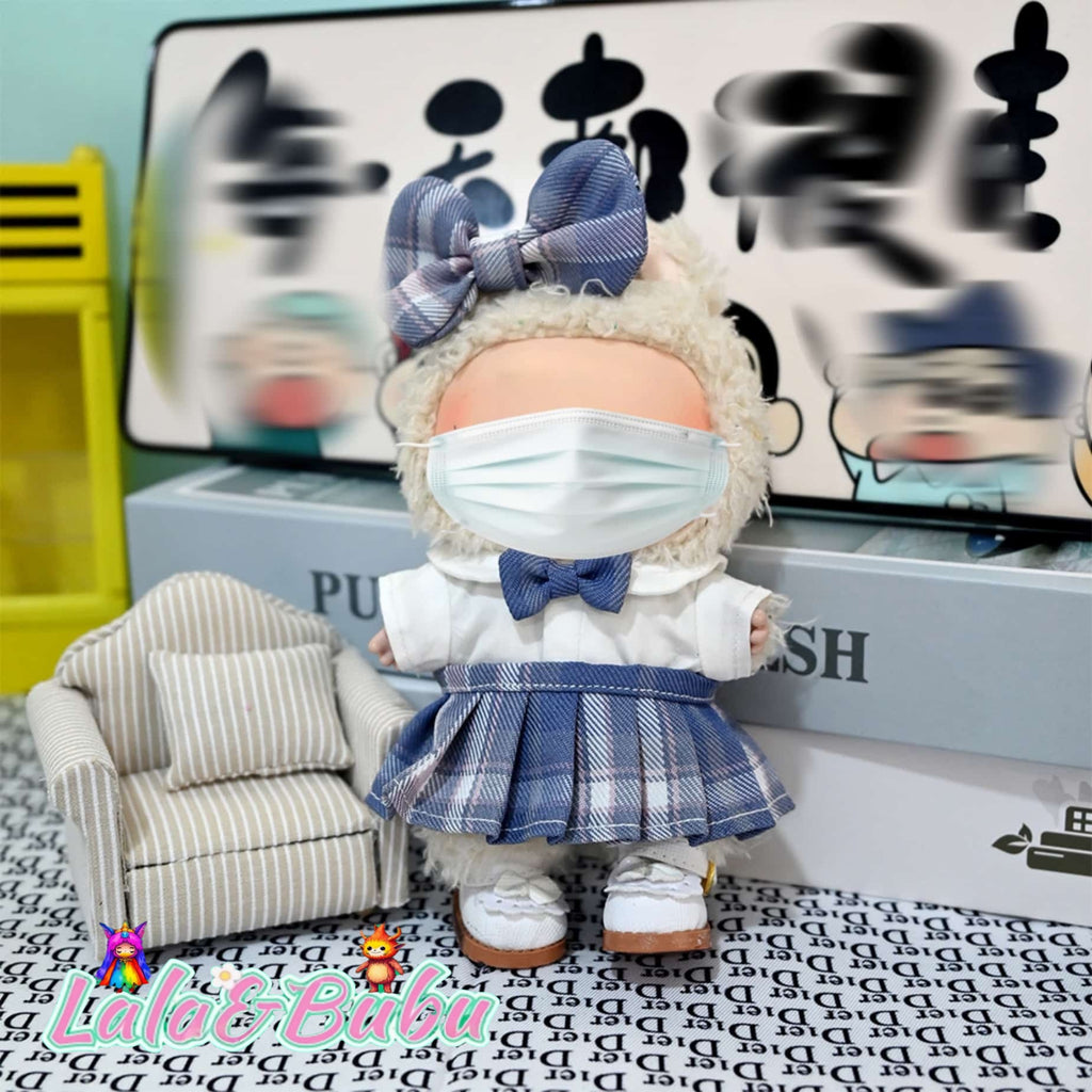 Dreamy Princess Dress Collection for Labu – Elegant & Adorable Outfits for 15-17cm Vinyl Art Dolls，Sweet Lolita Dress Set