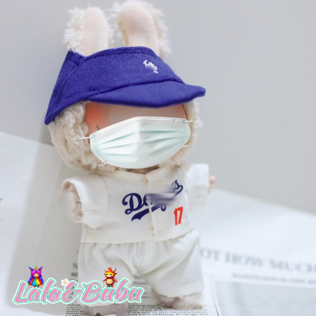 Celebrity Red Carpet Dresses for Labu – 15-17cm Vinyl Doll Replicas of Famous Looks，Celebrity Same Series